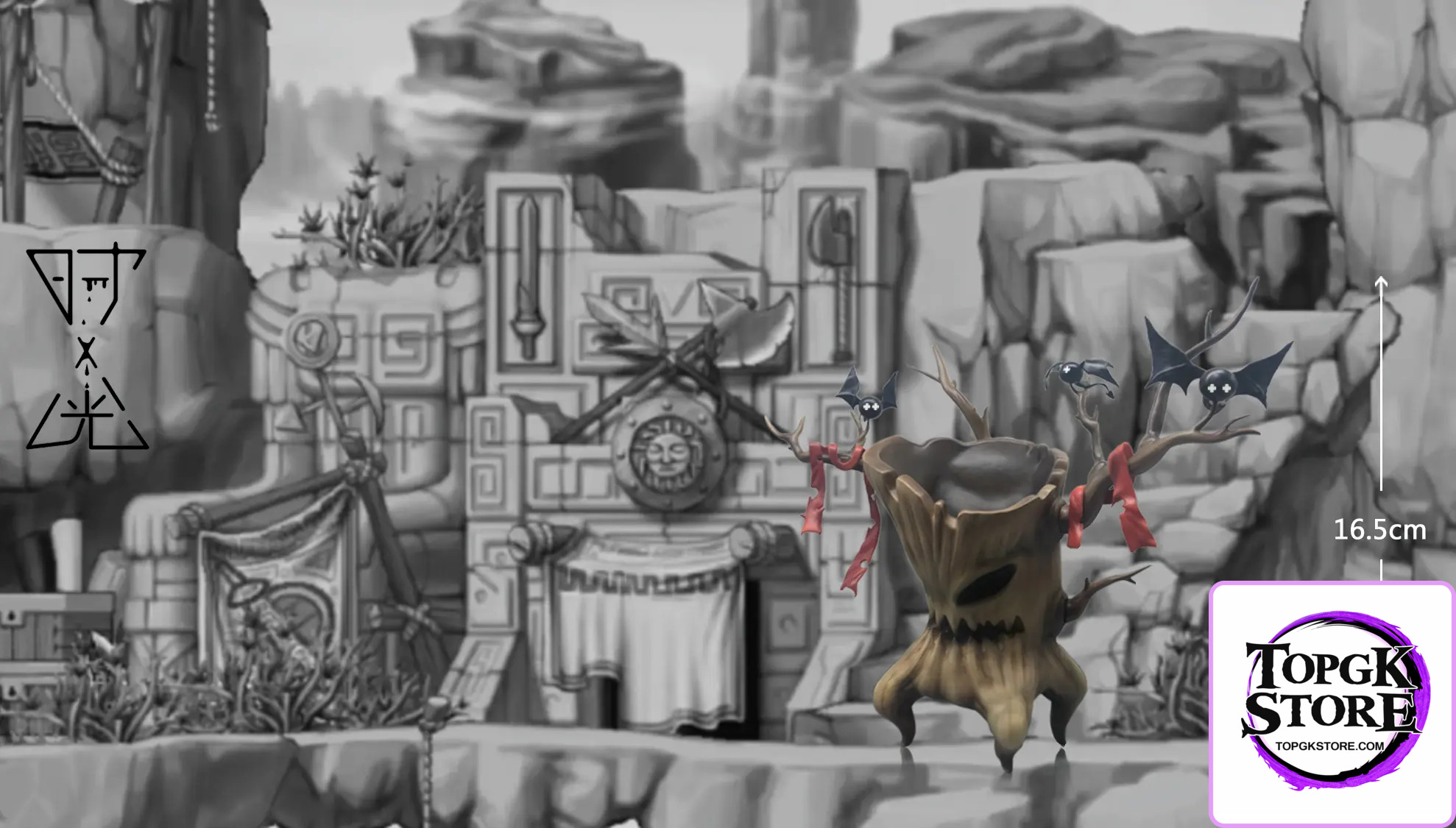 Shi Guang Studio – MapleStory Stumpy & Snow Witch - Photo 2 | TopGKStore