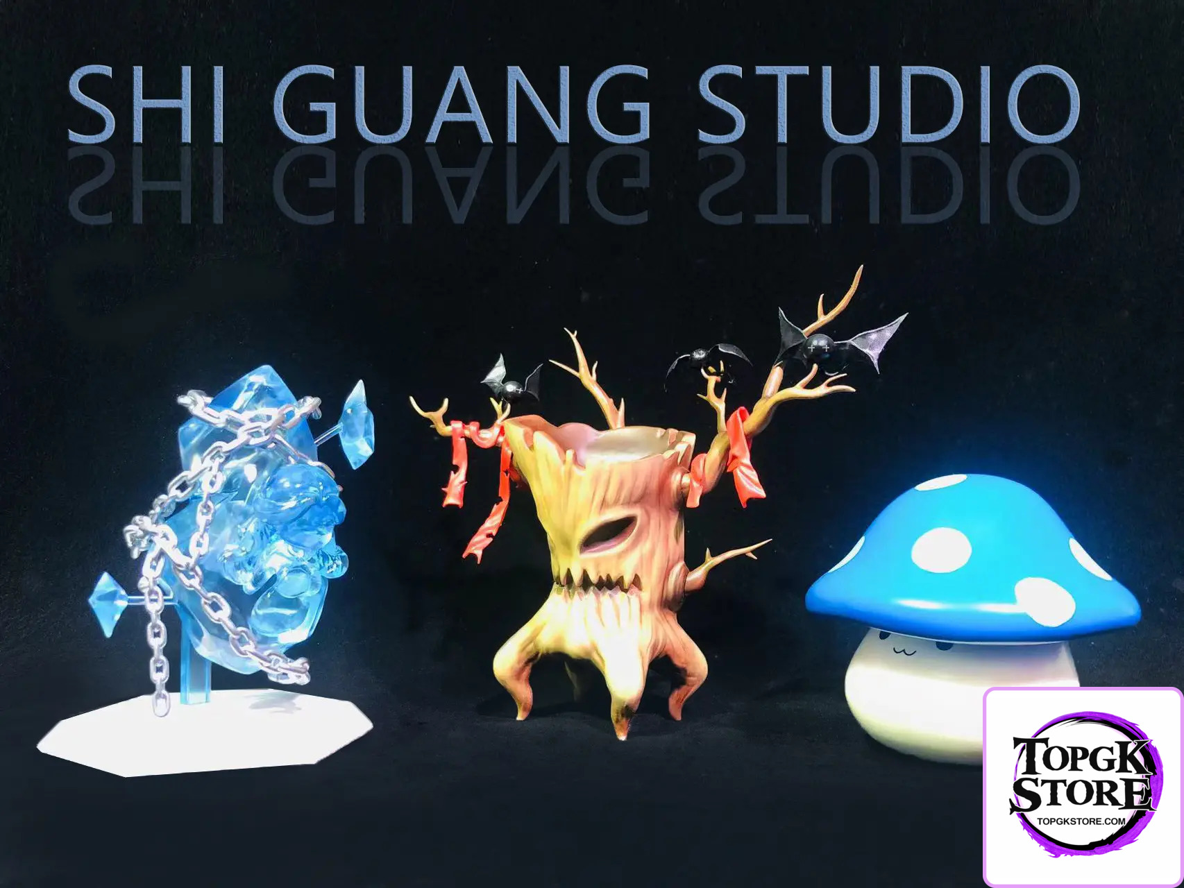 Shi Guang Studio – MapleStory Stumpy & Snow Witch - Photo 1 | TopGKStore