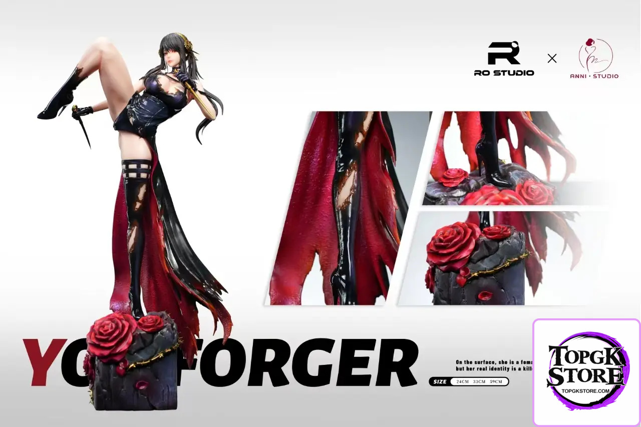 RO Studio & ANNI Studio – Spy x Family Simplified Series Yor Forger - Photo 6 | TopGKStore