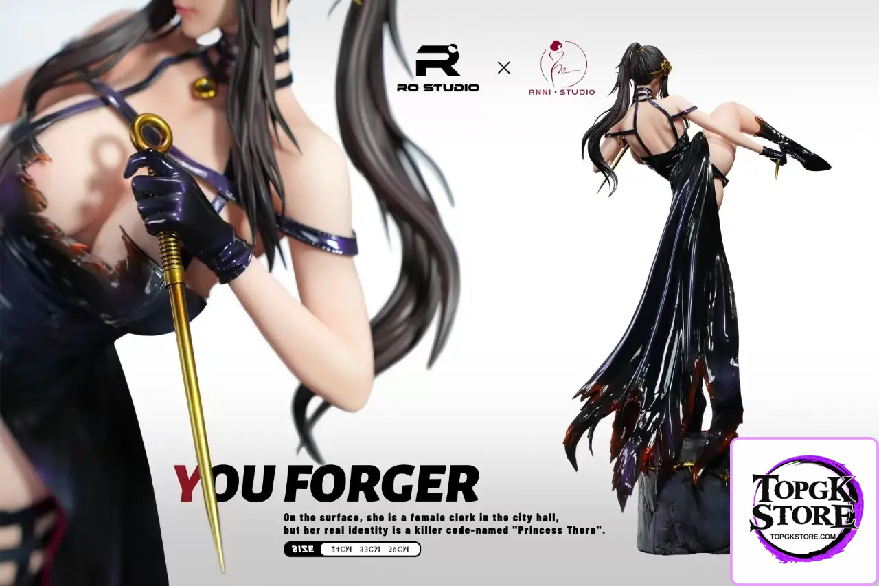 RO Studio & ANNI Studio – Spy x Family Simplified Series Yor Forger - Photo 7 | TopGKStore