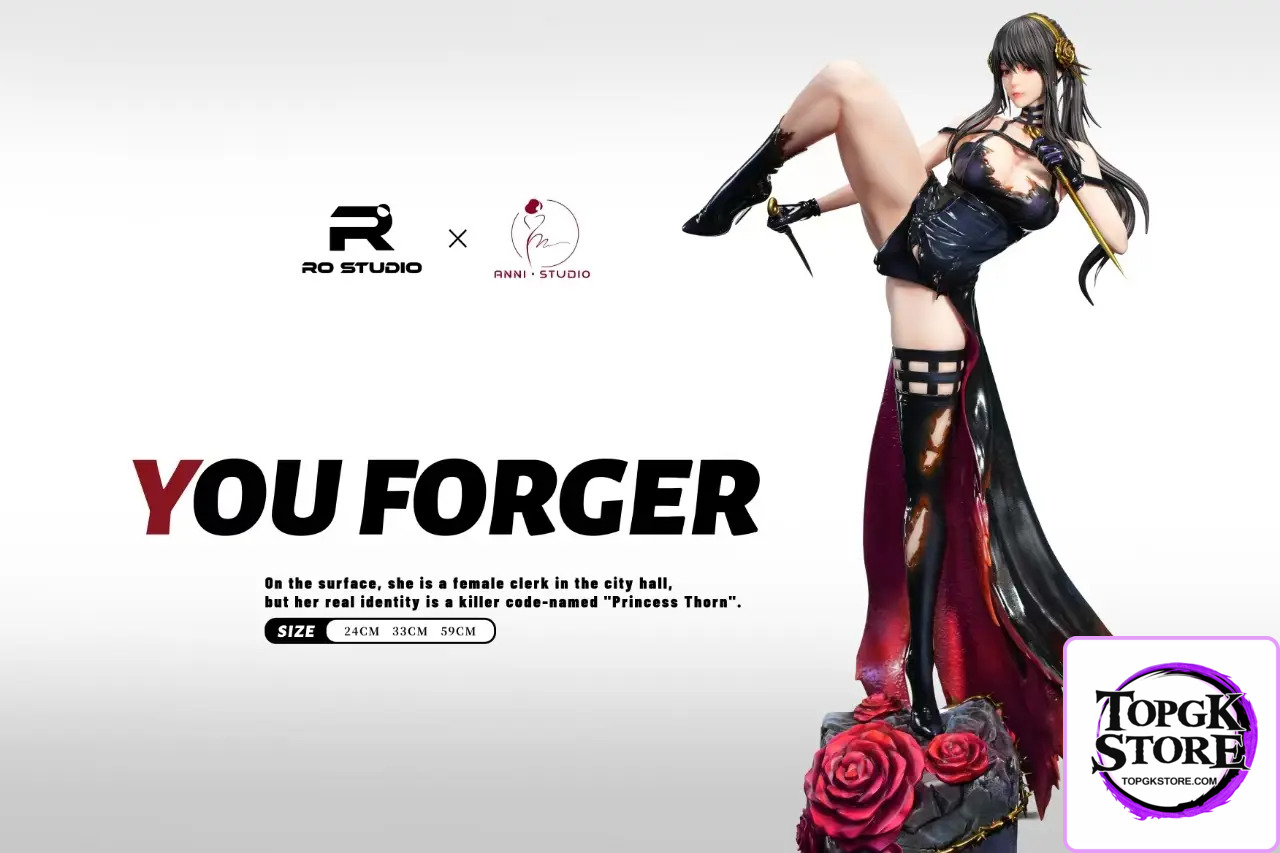 RO Studio & ANNI Studio – Spy x Family Simplified Series Yor Forger - Photo 9 | TopGKStore