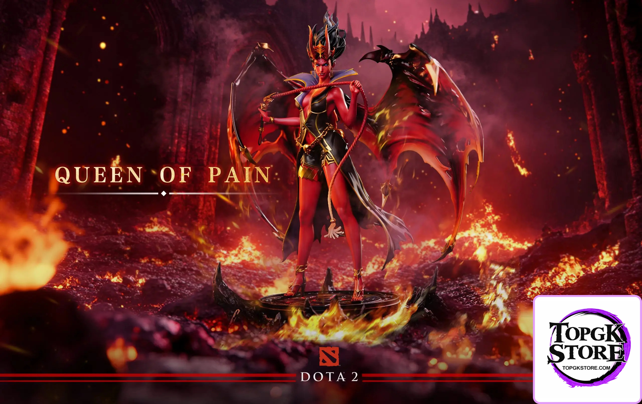 Pepfect World Studio – DOTA2 Queen of Pain (Licensed) - Photo 1 | TopGKStore