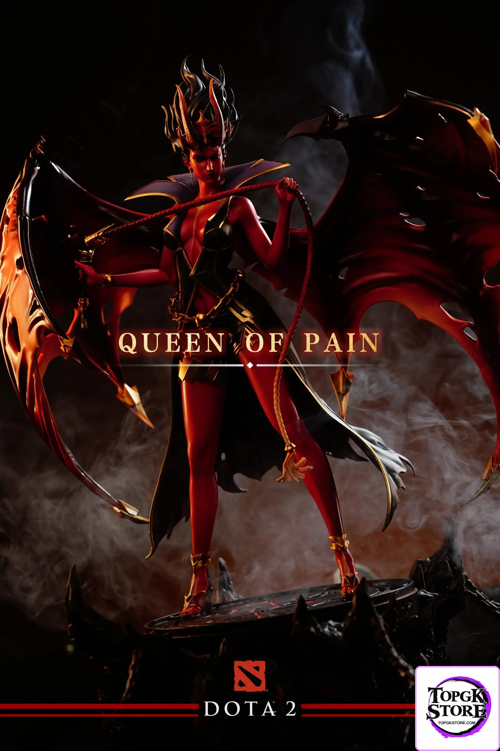 Pepfect World Studio – DOTA2 Queen of Pain (Licensed) - Photo 4 | TopGKStore