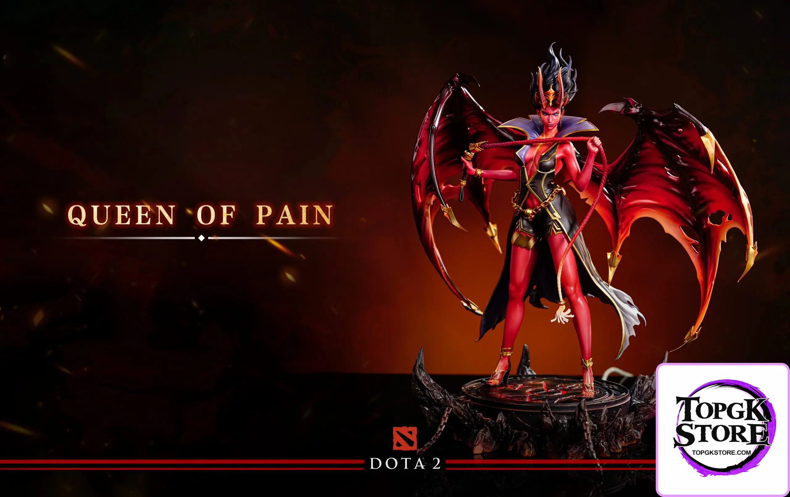 Pepfect World Studio – DOTA2 Queen of Pain (Licensed) - Photo 5 | TopGKStore