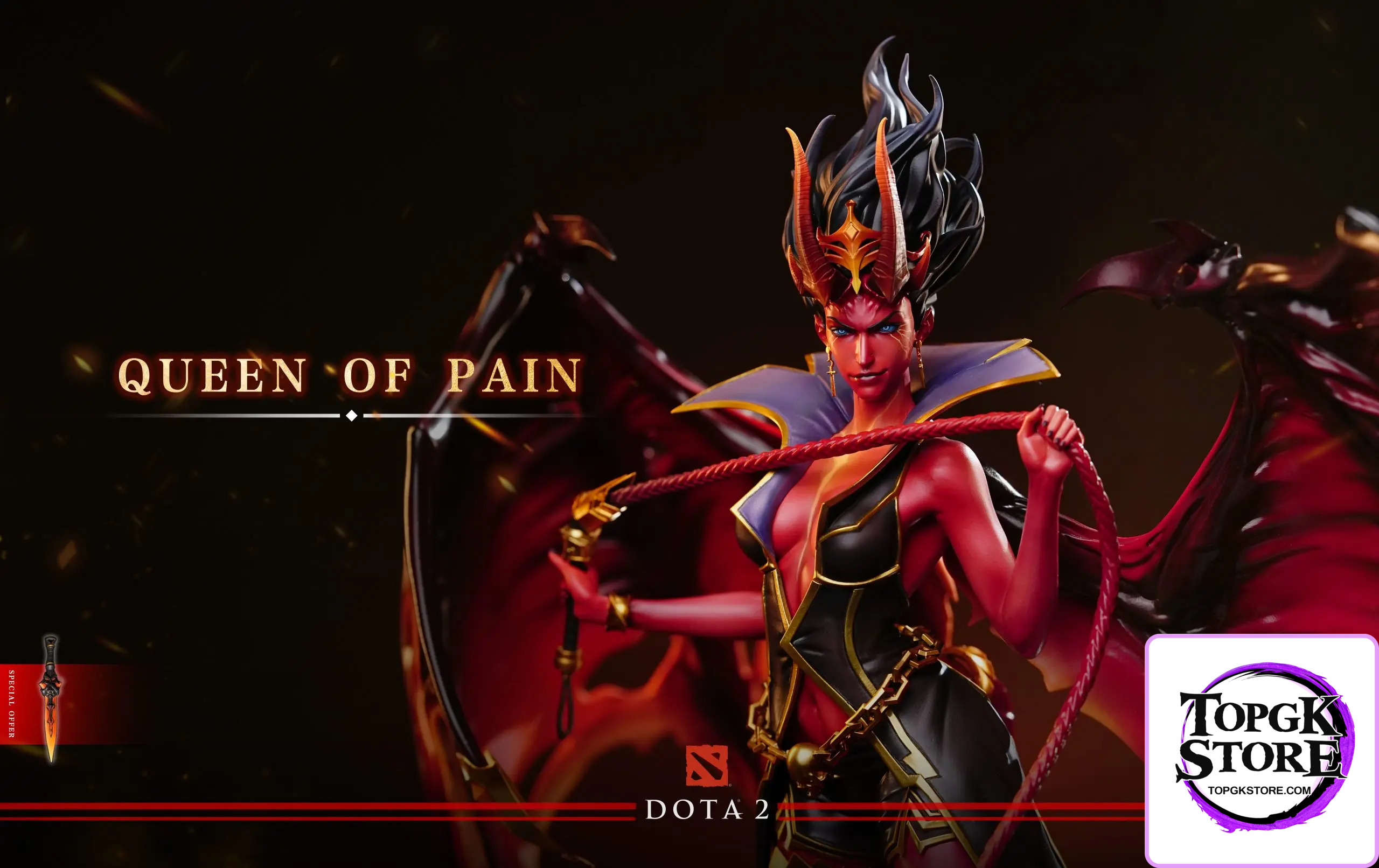 Pepfect World Studio – DOTA2 Queen of Pain (Licensed) - Photo 8 | TopGKStore