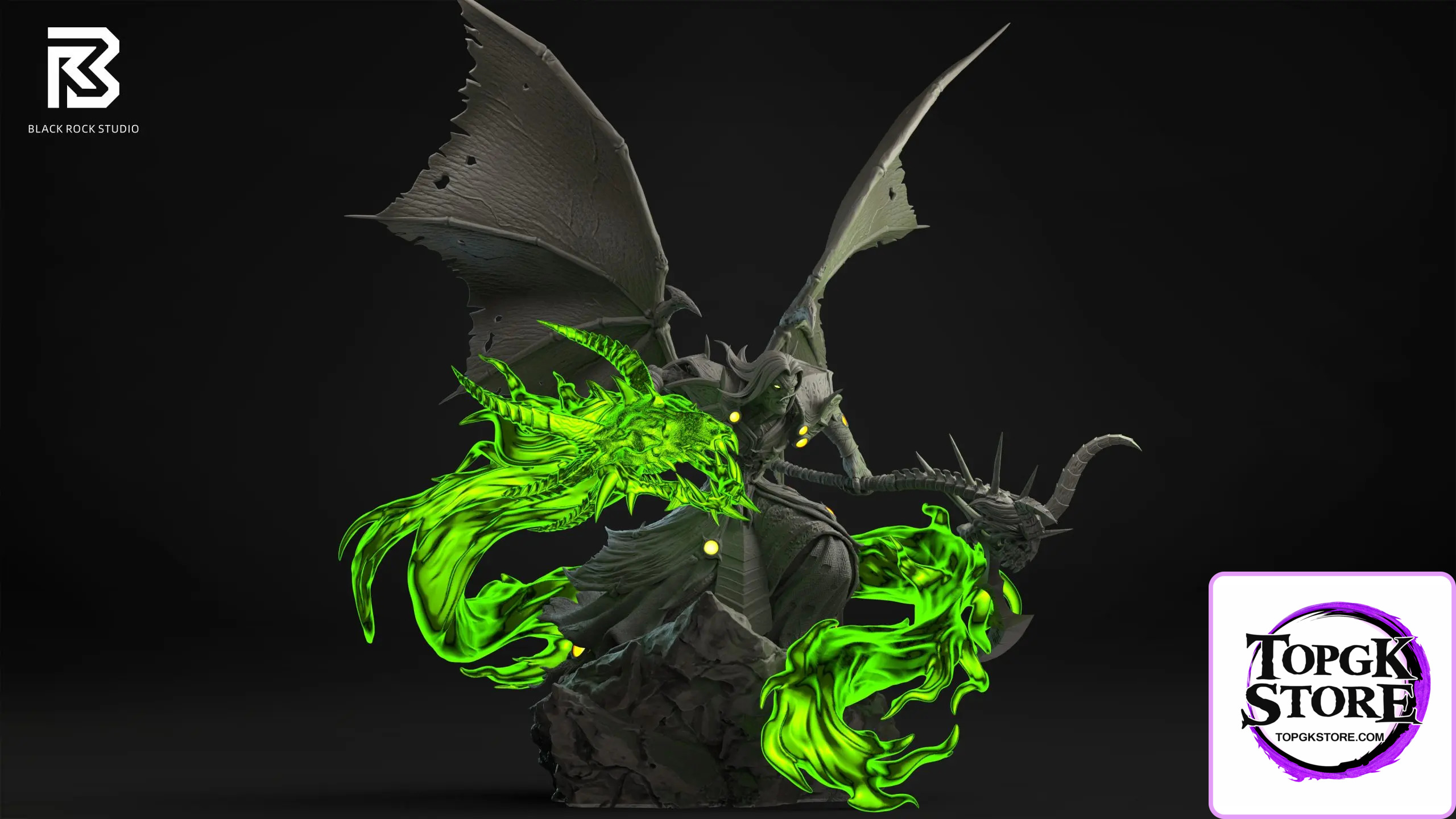 BR Studio – World of Warcraft T6 Warloc & Fel Lord Zakuun - Photo 2 | TopGKStore