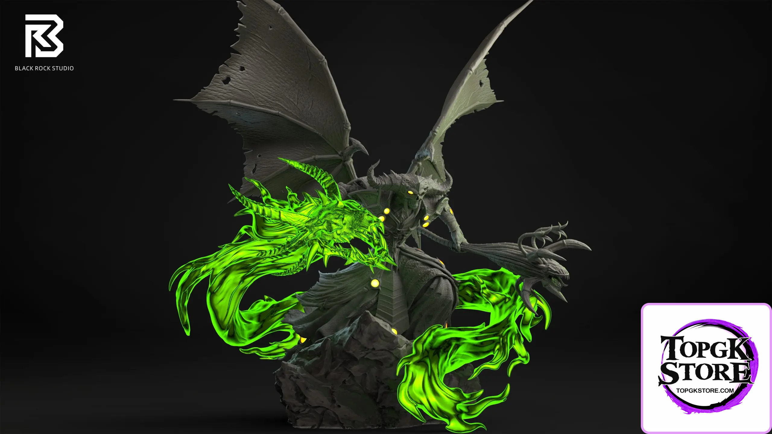 BR Studio – World of Warcraft T6 Warloc & Fel Lord Zakuun - Photo 3 | TopGKStore