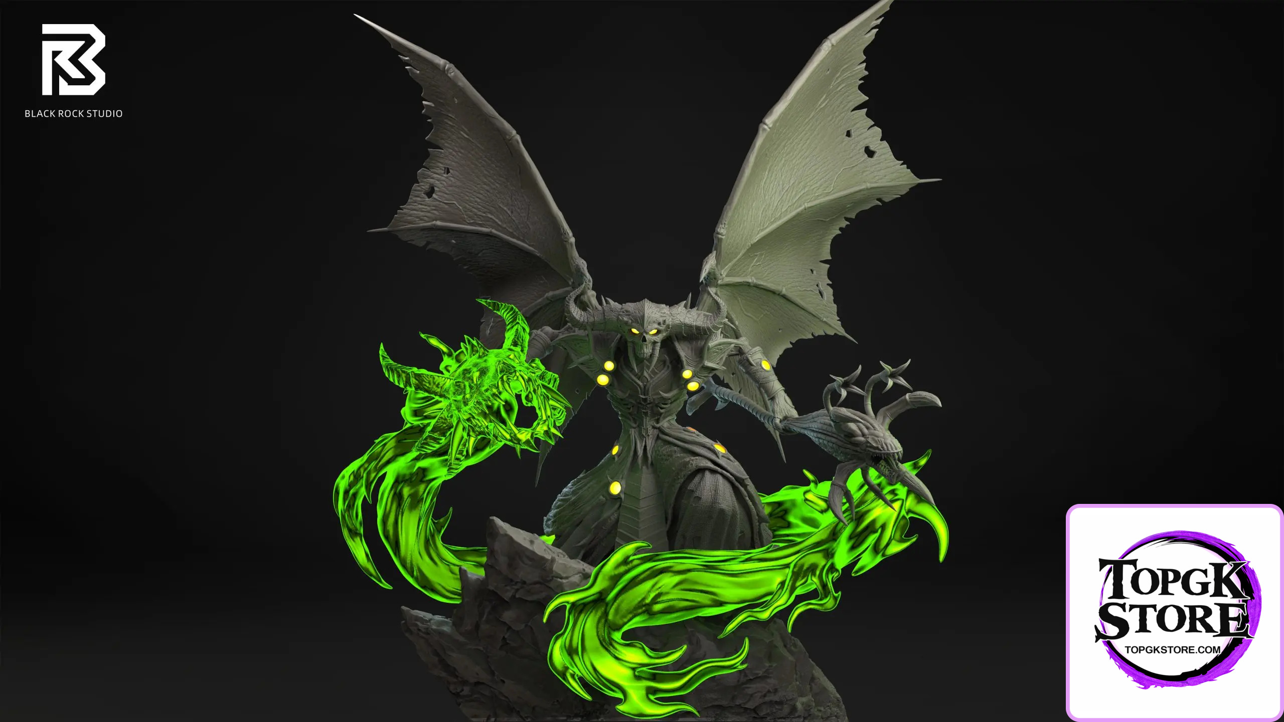 BR Studio – World of Warcraft T6 Warloc & Fel Lord Zakuun - Photo 4 | TopGKStore