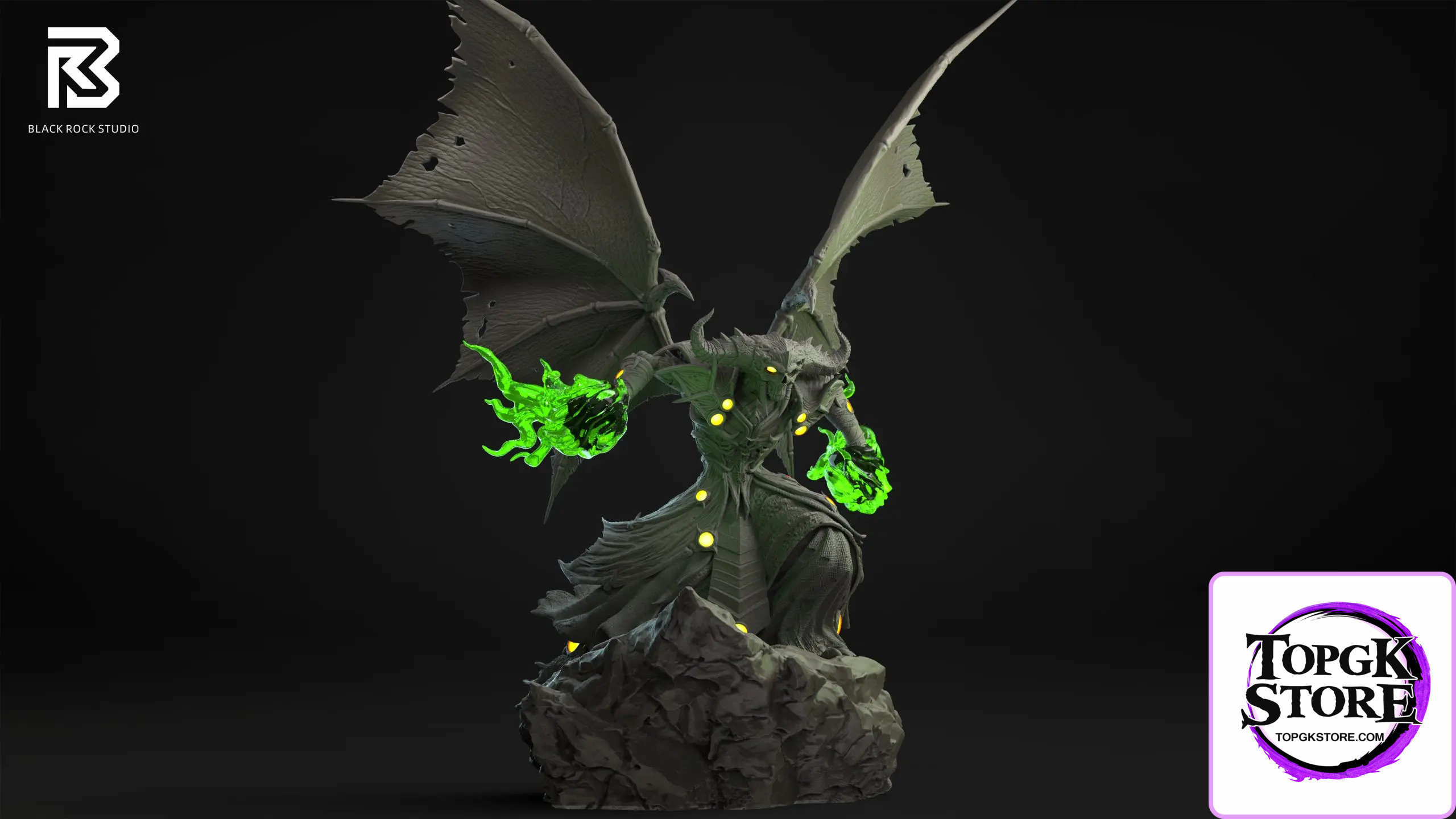 BR Studio – World of Warcraft T6 Warloc & Fel Lord Zakuun - Photo 5 | TopGKStore