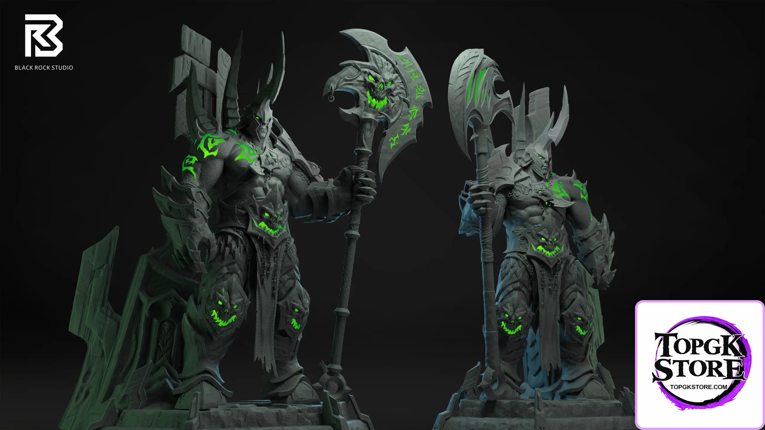 BR Studio – World of Warcraft T6 Warloc & Fel Lord Zakuun - Photo 6 | TopGKStore