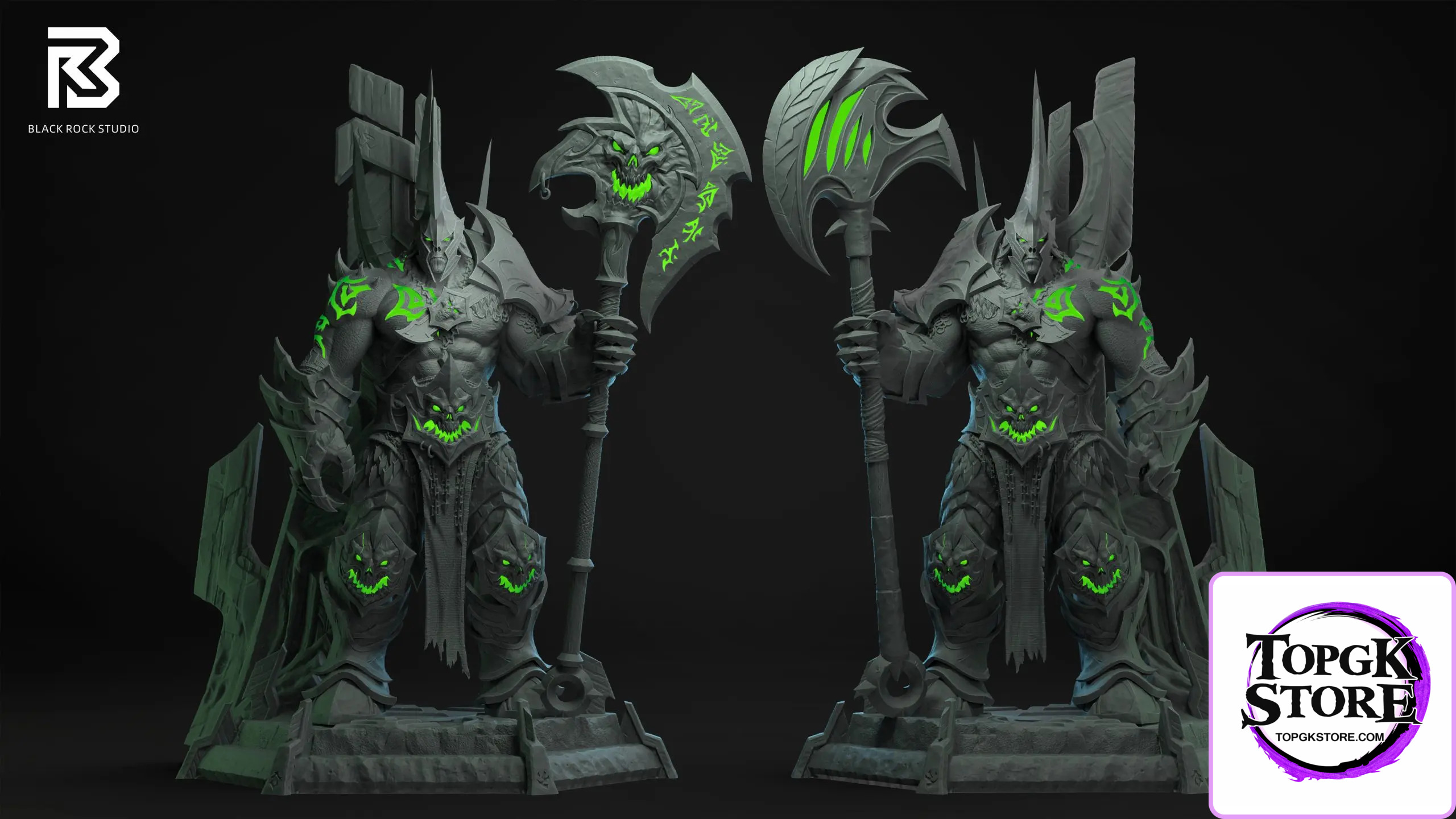 BR Studio – World of Warcraft T6 Warloc & Fel Lord Zakuun - Photo 7 | TopGKStore