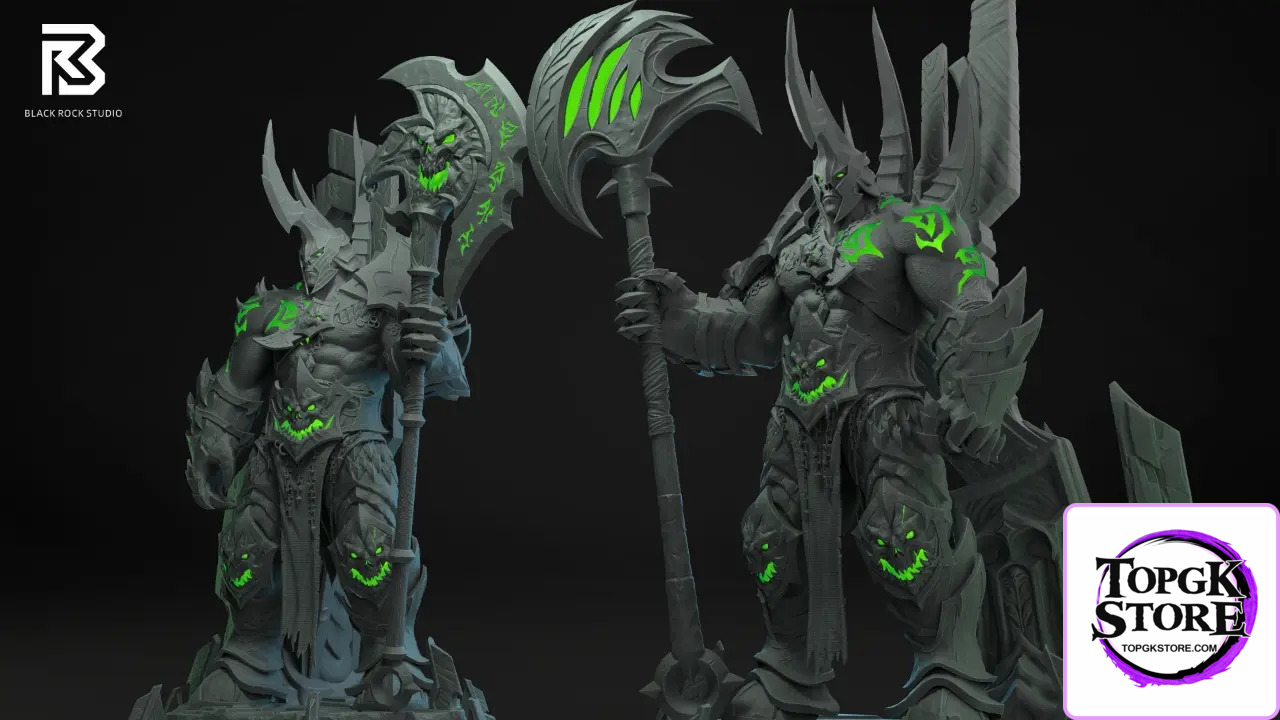 BR Studio – World of Warcraft T6 Warloc & Fel Lord Zakuun - Photo 8 | TopGKStore