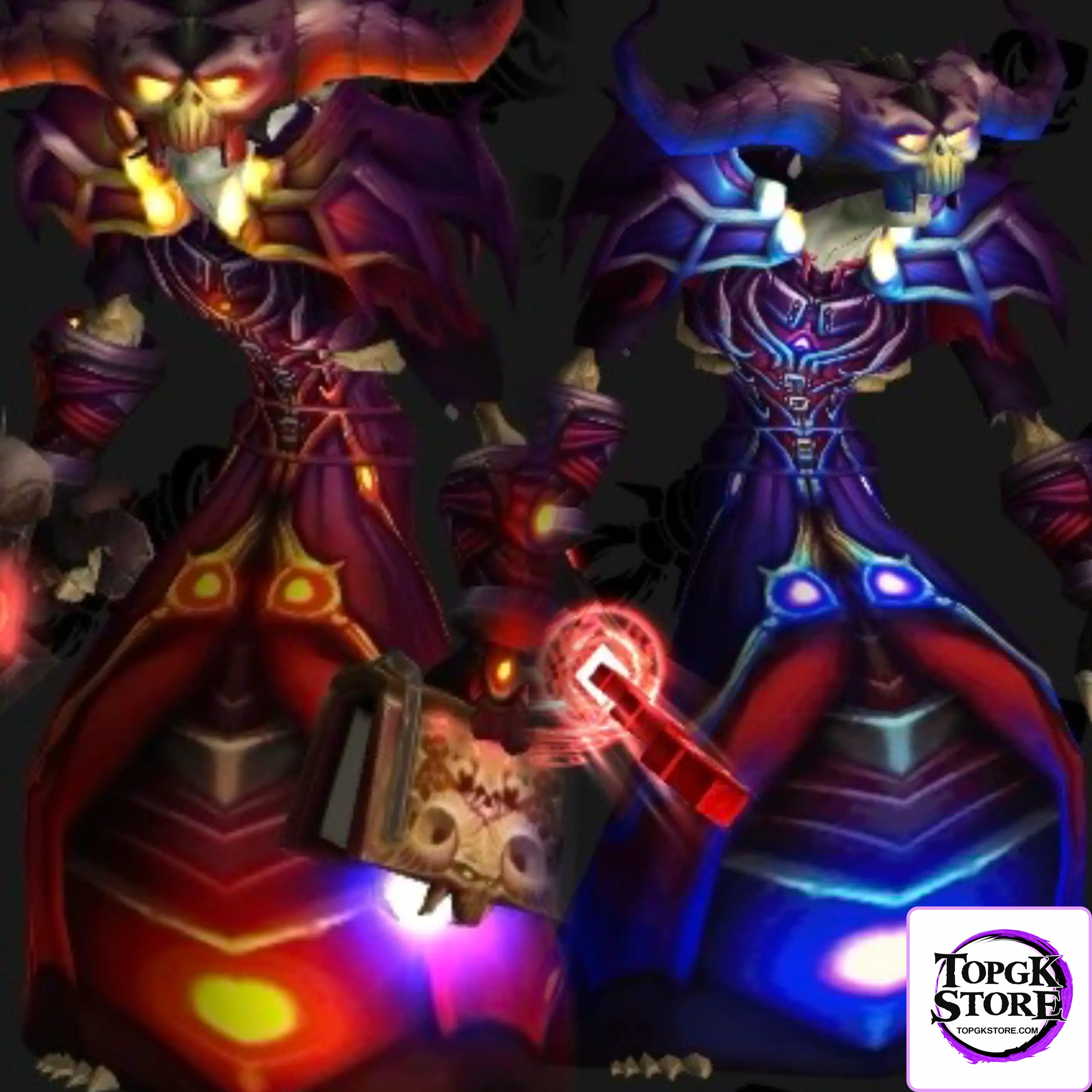 BR Studio – World of Warcraft T6 Warloc & Fel Lord Zakuun - Photo 11 | TopGKStore