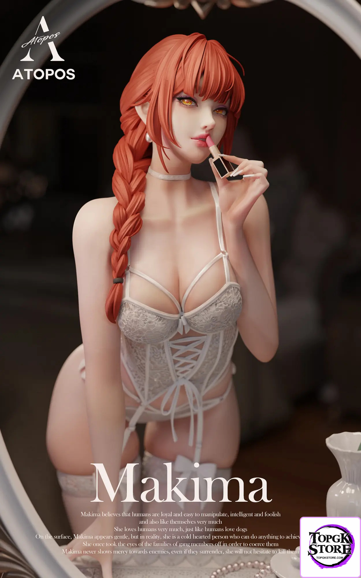 ATOPOS Studio – Chainsaw Man Dressing Makima - Photo 3 | TopGKStore