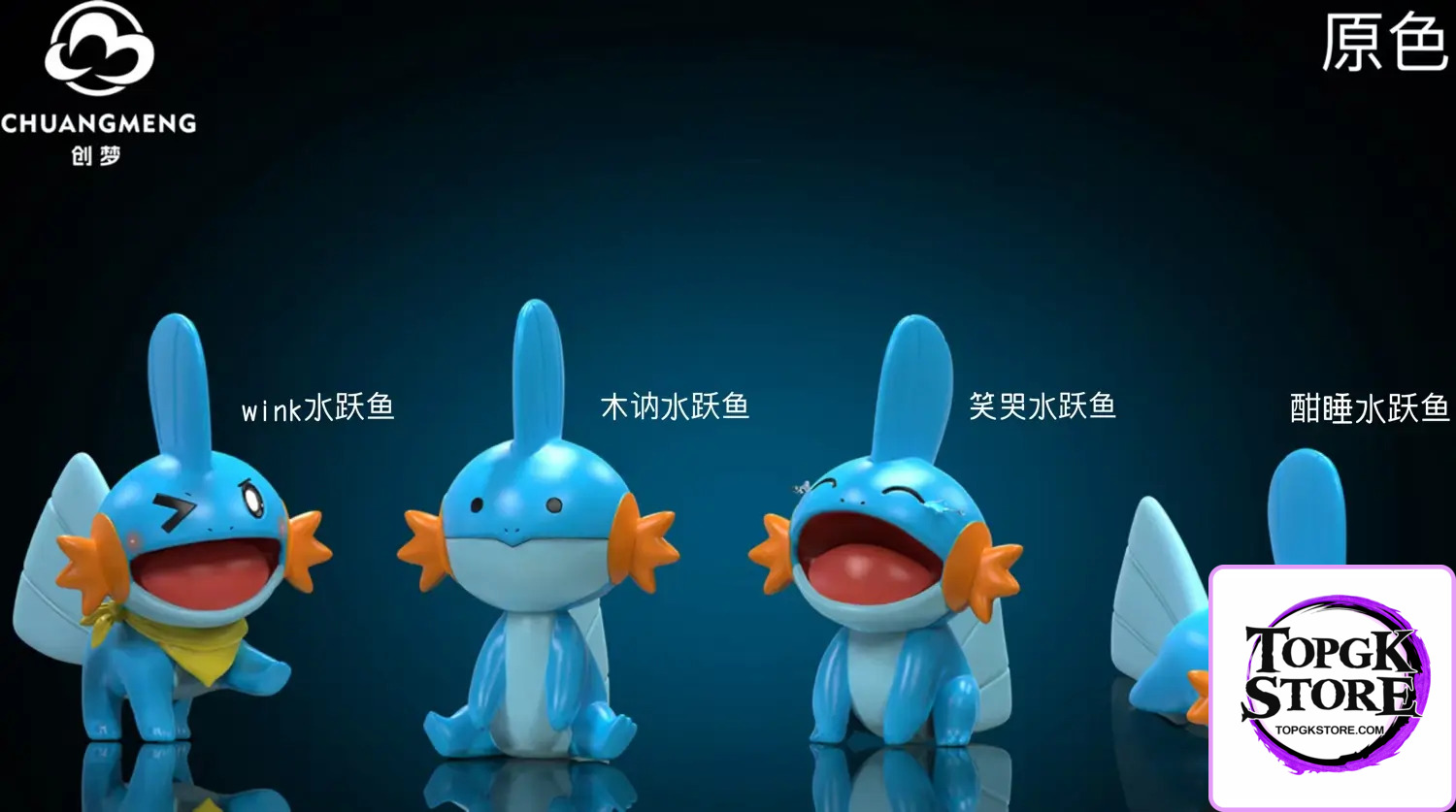 CHUANG MENG Studio – Pokémon Series #2 Mudkip - Photo 1 | TopGKStore