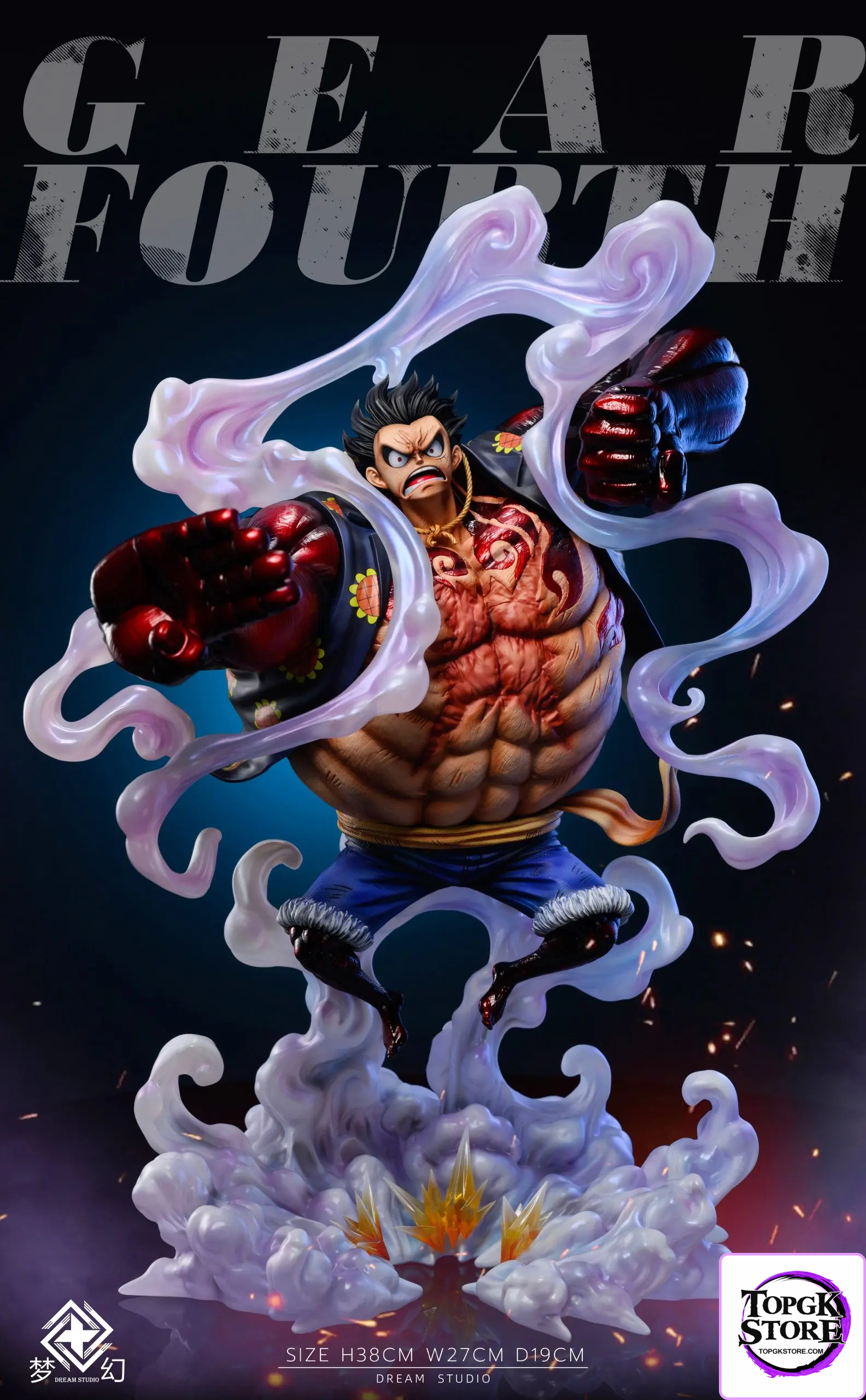 Dream Studio – One Piece Gear 4 Monkey D. Luffy - Photo 1 | TopGKStore