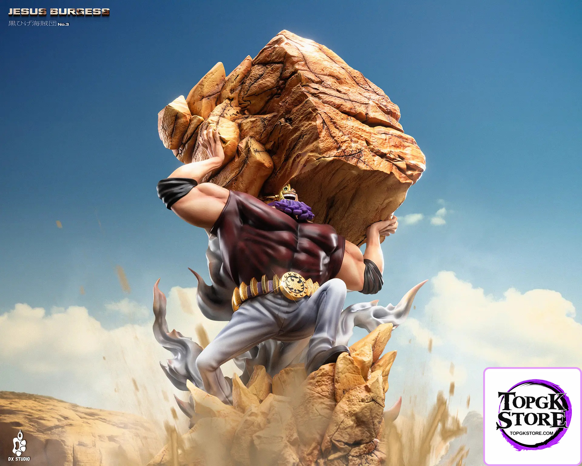 Dx Studio – One Piece Jesus Burgess - Photo 1 | TopGKStore