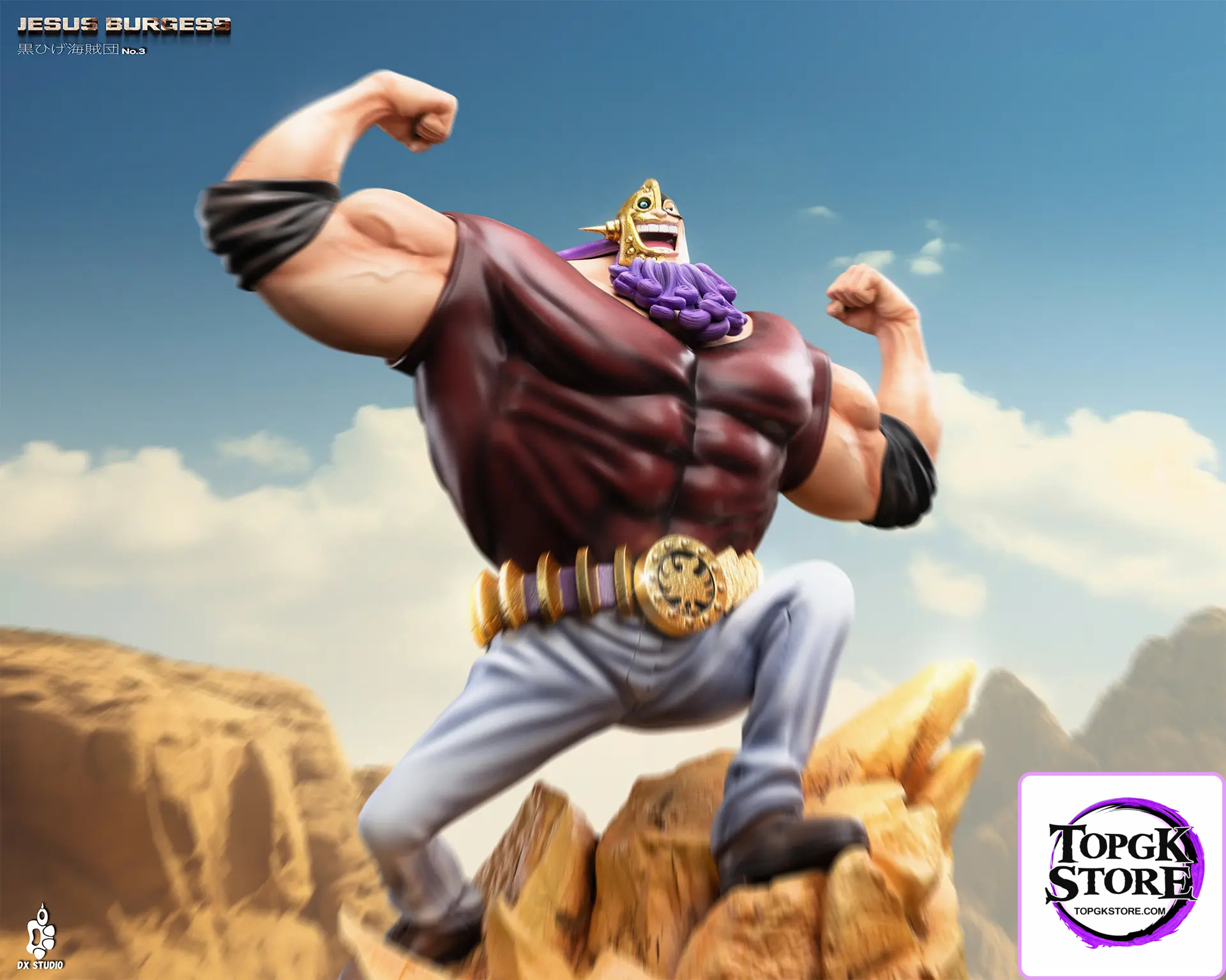 Dx Studio – One Piece Jesus Burgess - Photo 2 | TopGKStore