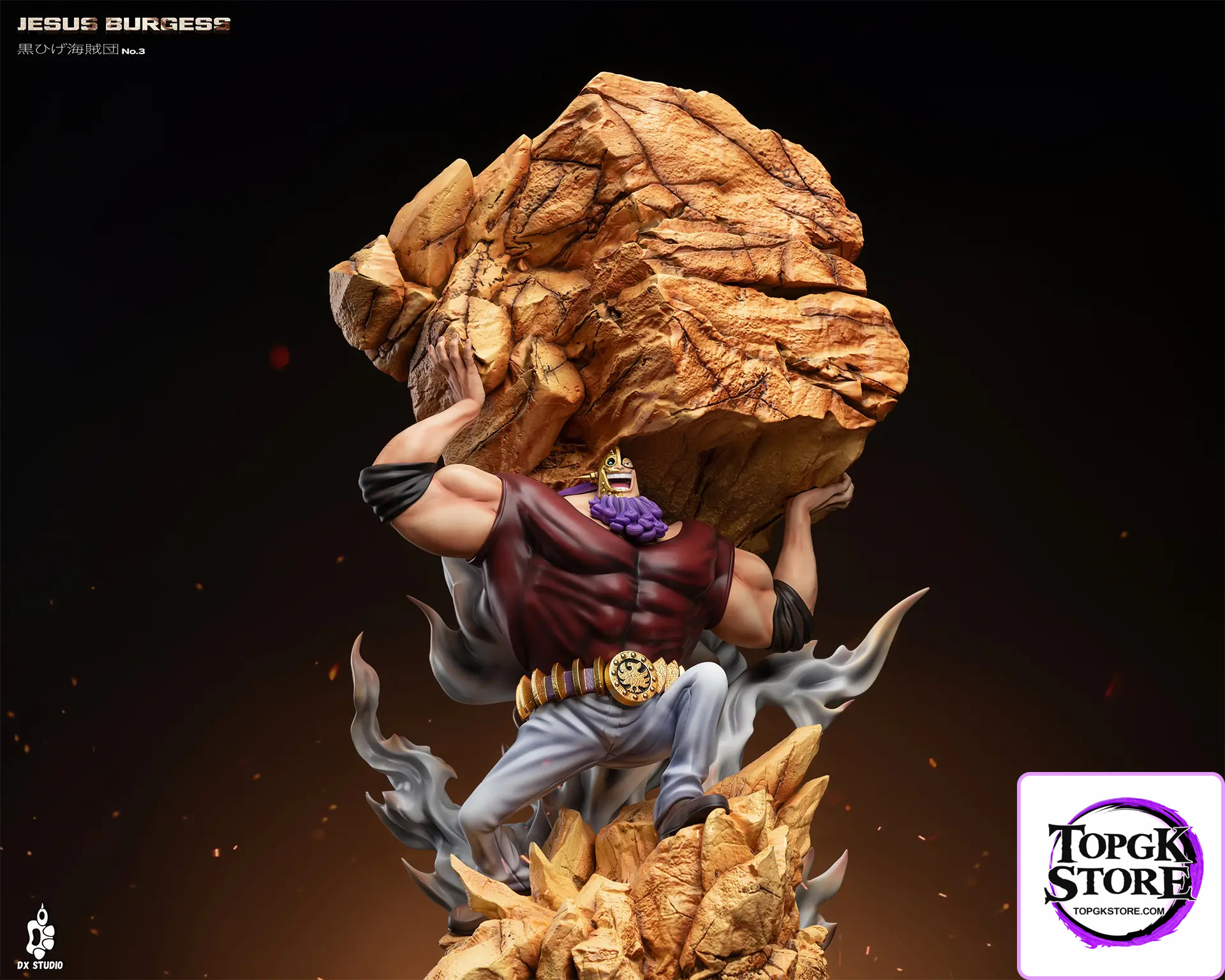 Dx Studio – One Piece Jesus Burgess - Photo 3 | TopGKStore