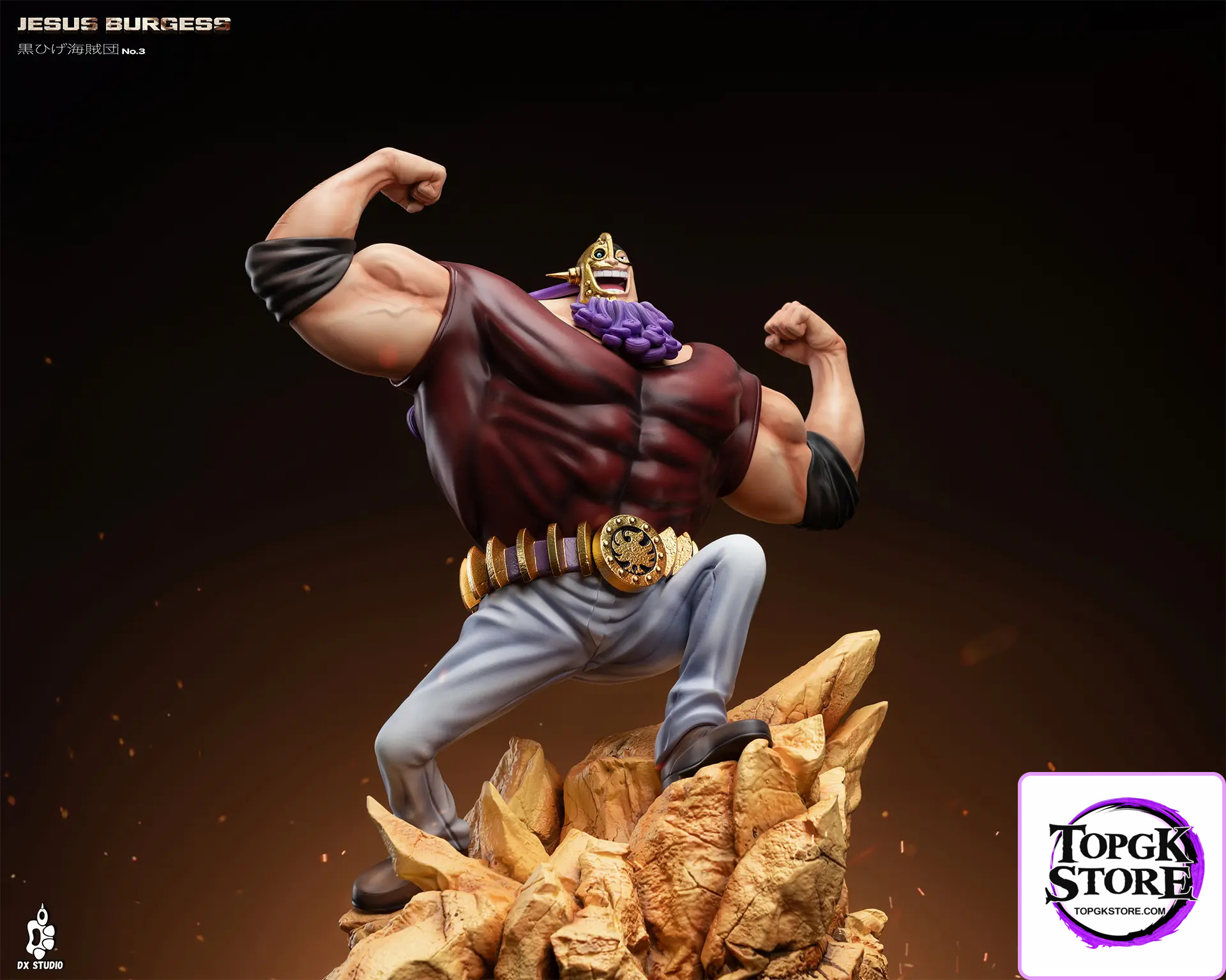 Dx Studio – One Piece Jesus Burgess - Photo 4 | TopGKStore