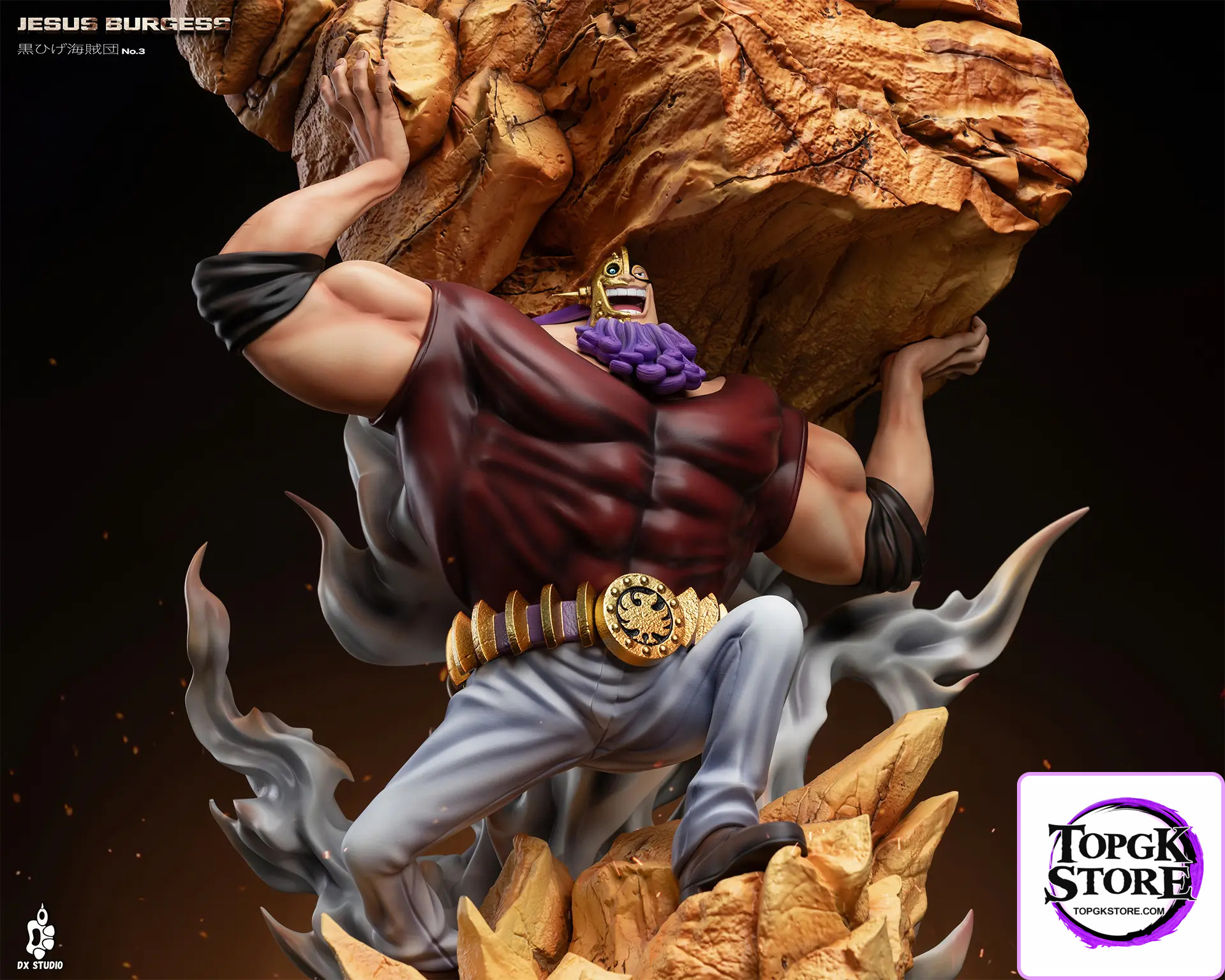 Dx Studio – One Piece Jesus Burgess - Photo 5 | TopGKStore
