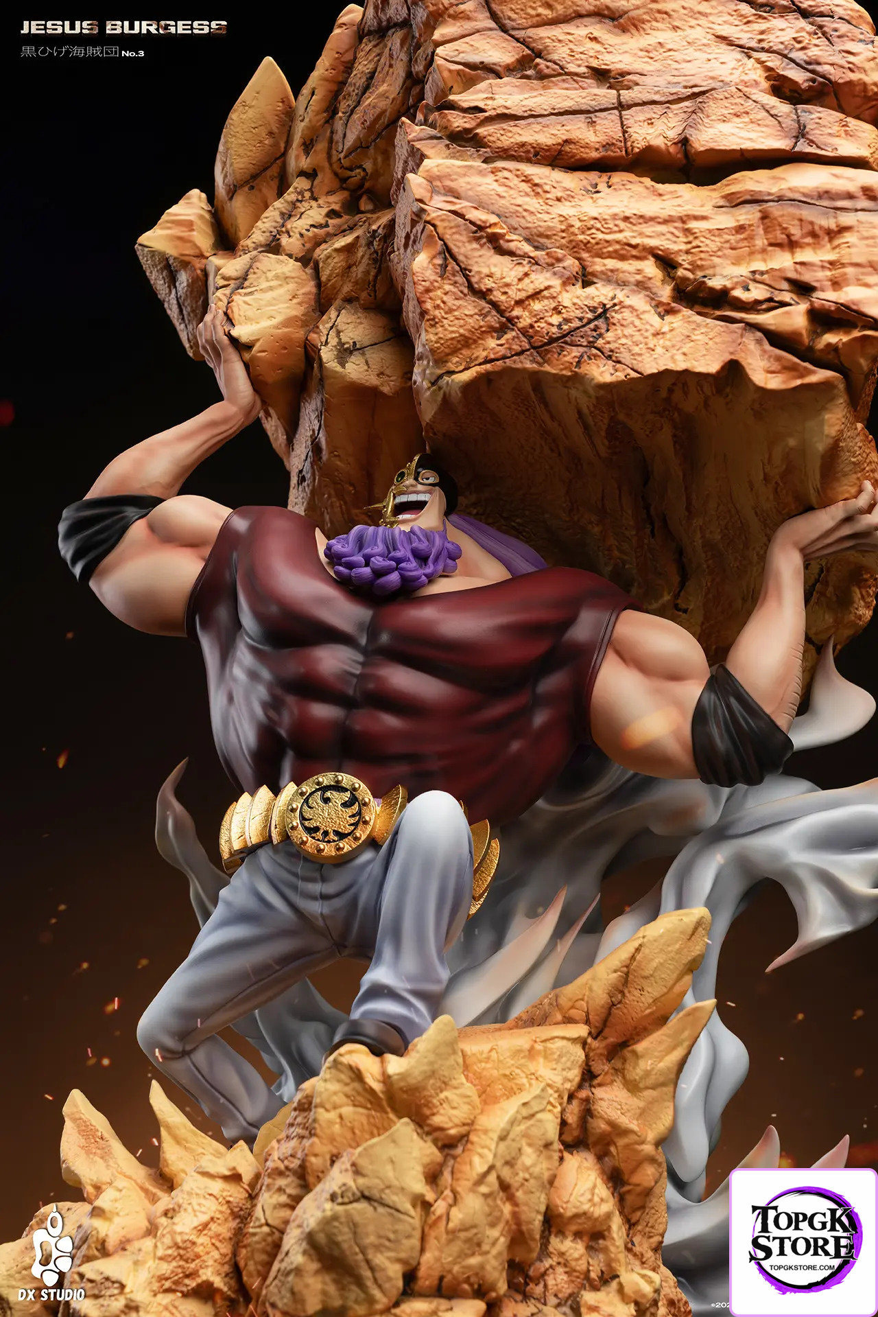 Dx Studio – One Piece Jesus Burgess - Photo 7 | TopGKStore