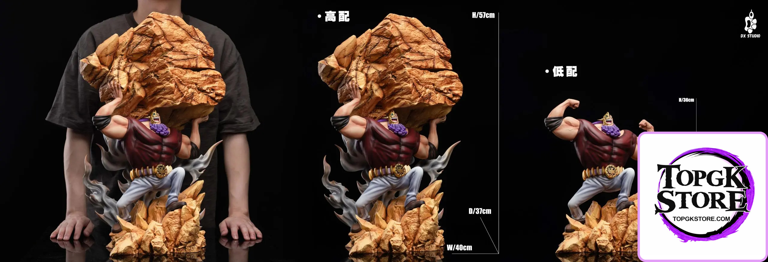 Dx Studio – One Piece Jesus Burgess - Photo 8 | TopGKStore