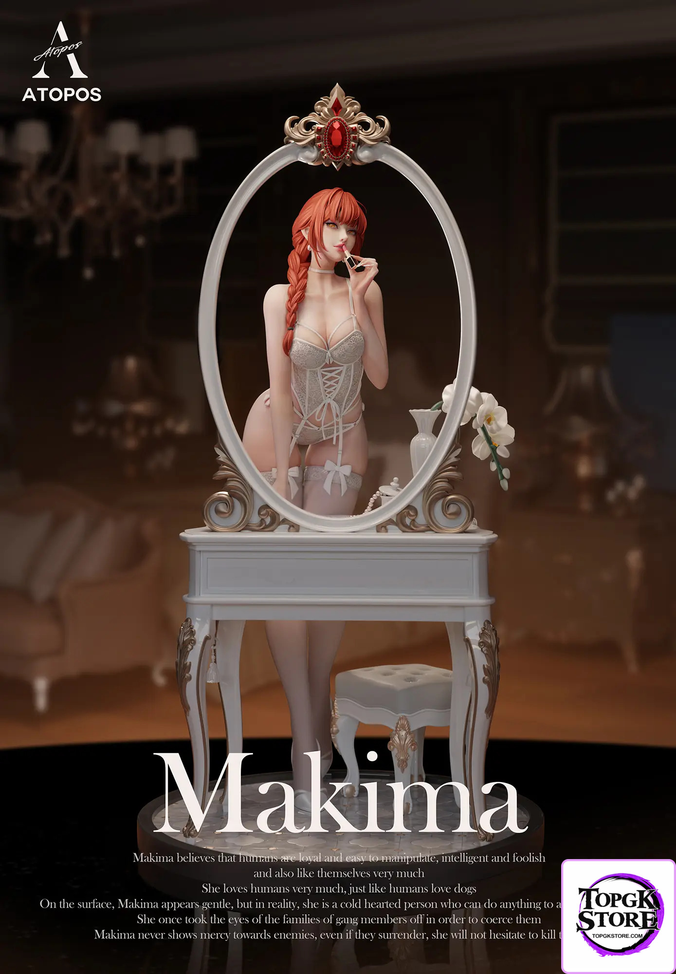 ATOPOS Studio – Chainsaw Man Dressing Makima - Photo 1 | TopGKStore