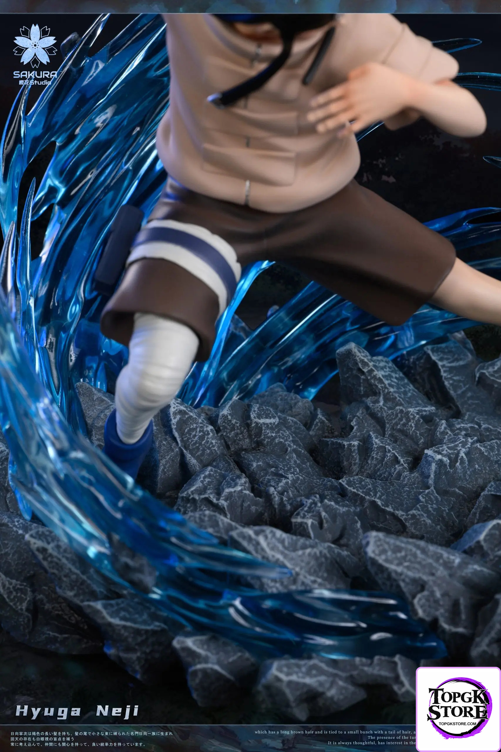 SAKURA Studio – Naruto Statue Series #4 Neji Hyuga - Photo 6 | TopGKStore
