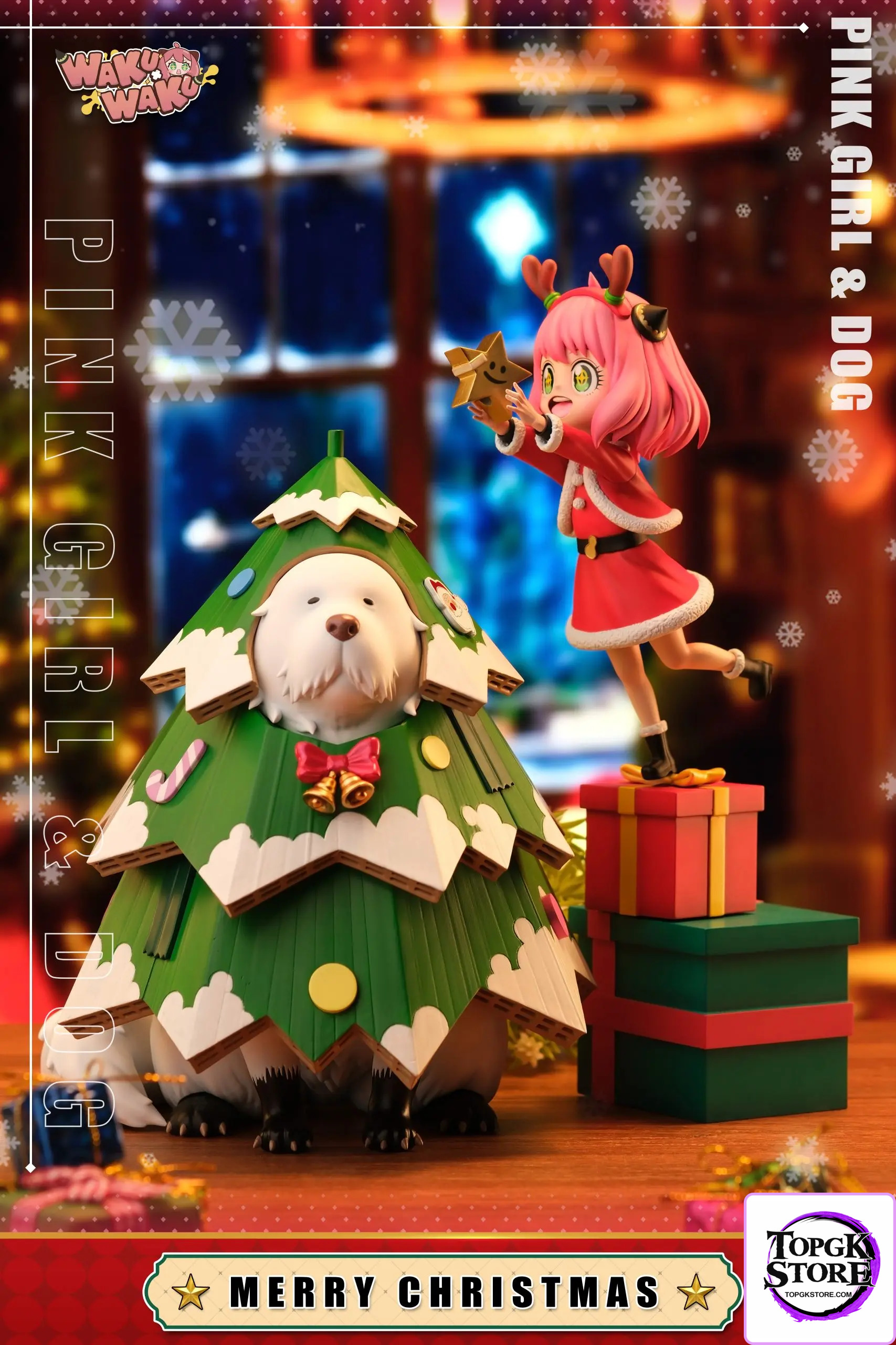 WakuWaku Studio – SPY×FAMILY 2024 Christmas Limited Anya Forger - Photo 1 | TopGKStore