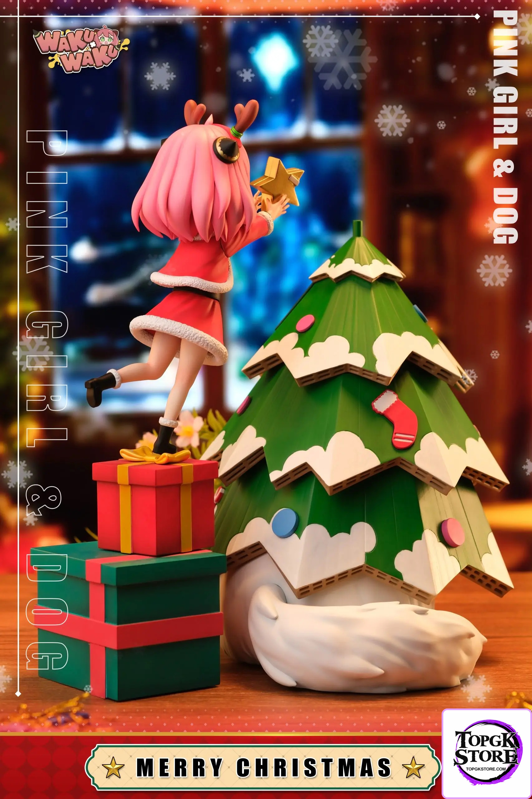 WakuWaku Studio – SPY×FAMILY 2024 Christmas Limited Anya Forger - Photo 2 | TopGKStore