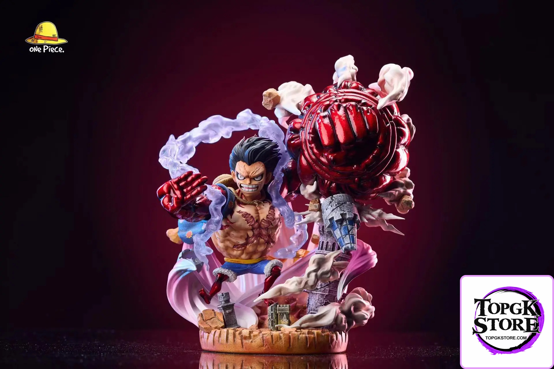 One piece Studio – One Piece Battle Series #5 Gear Fourth Luffy - Photo 1 | TopGKStore