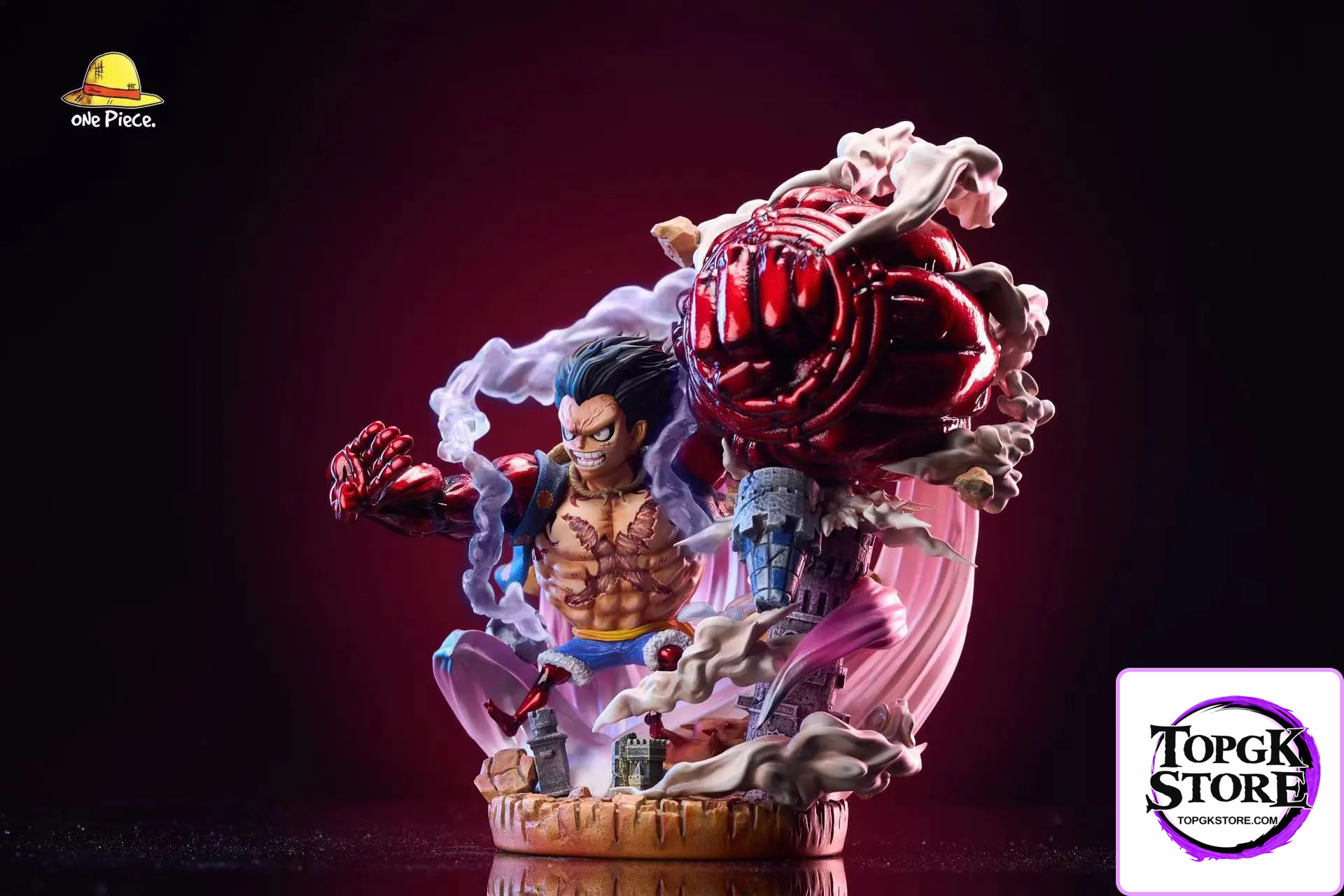 One piece Studio – One Piece Battle Series #5 Gear Fourth Luffy - Photo 2 | TopGKStore