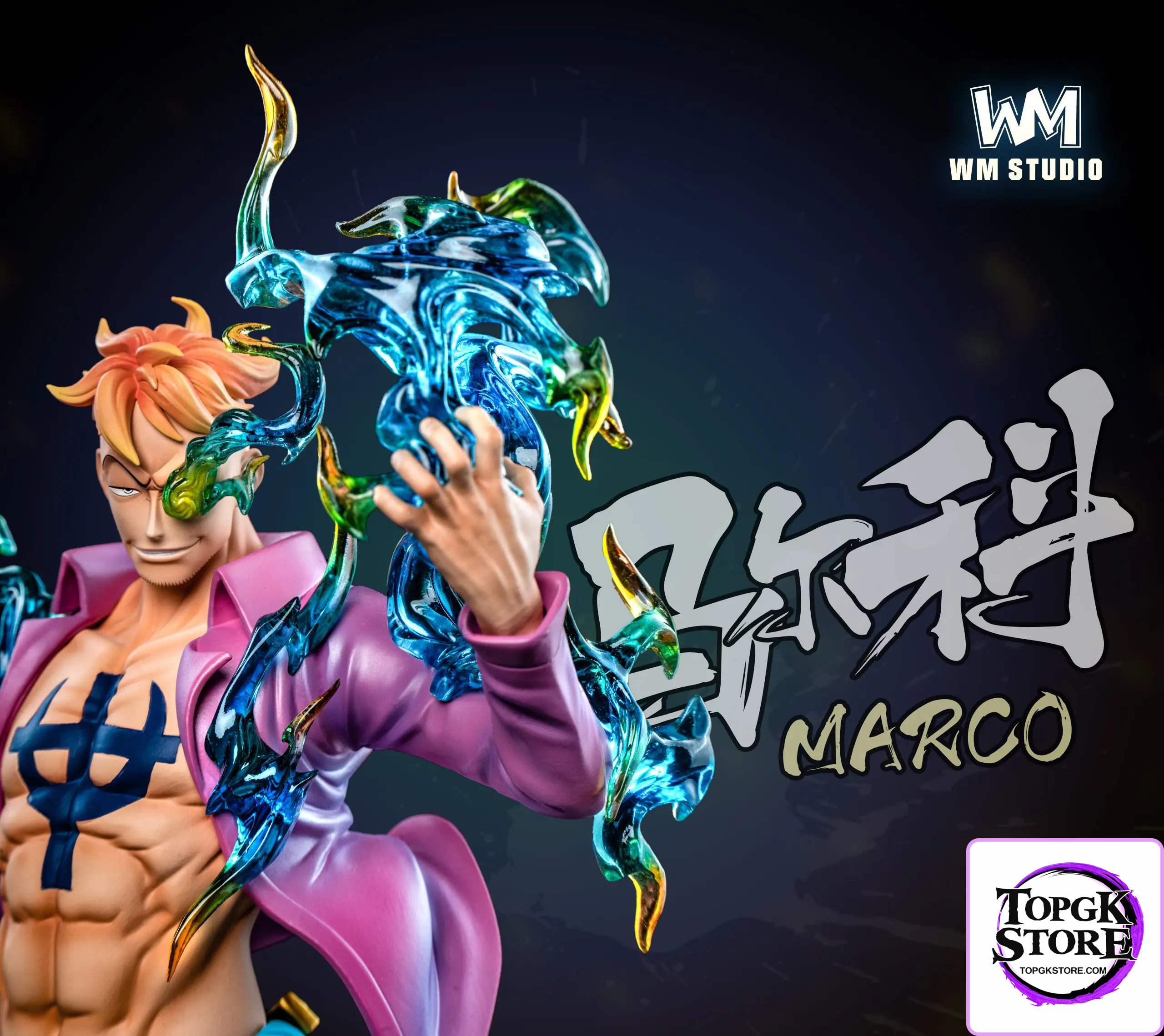 WM Studio – One Piece Phoenix Marco - Photo 4 | TopGKStore