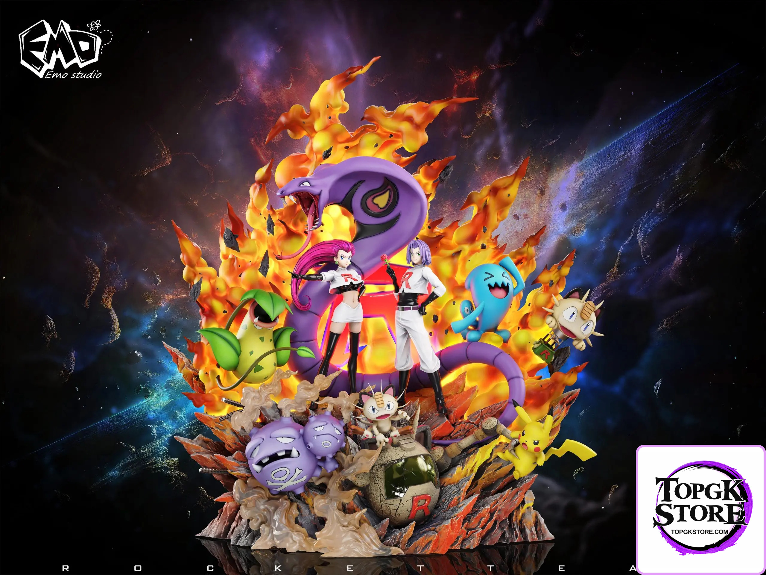 Emo Studio – Pokemon #3 Team Rocket - Photo 1 | TopGKStore