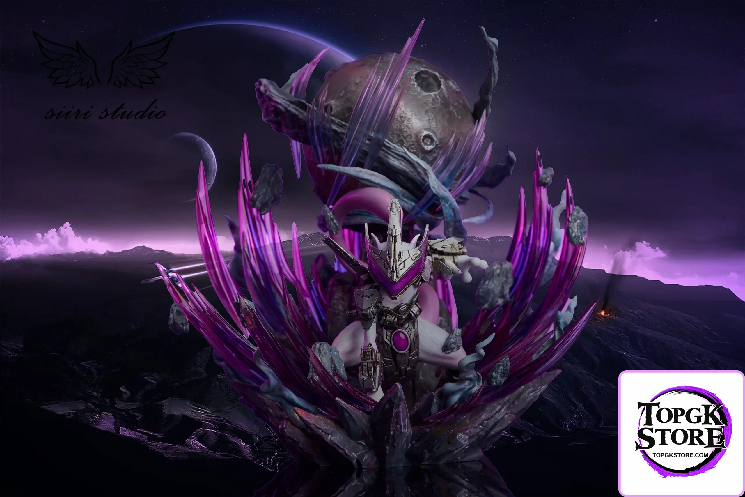 Siiri Studio – Pokemon Battle Armor Mewtwo - Photo 1 | TopGKStore