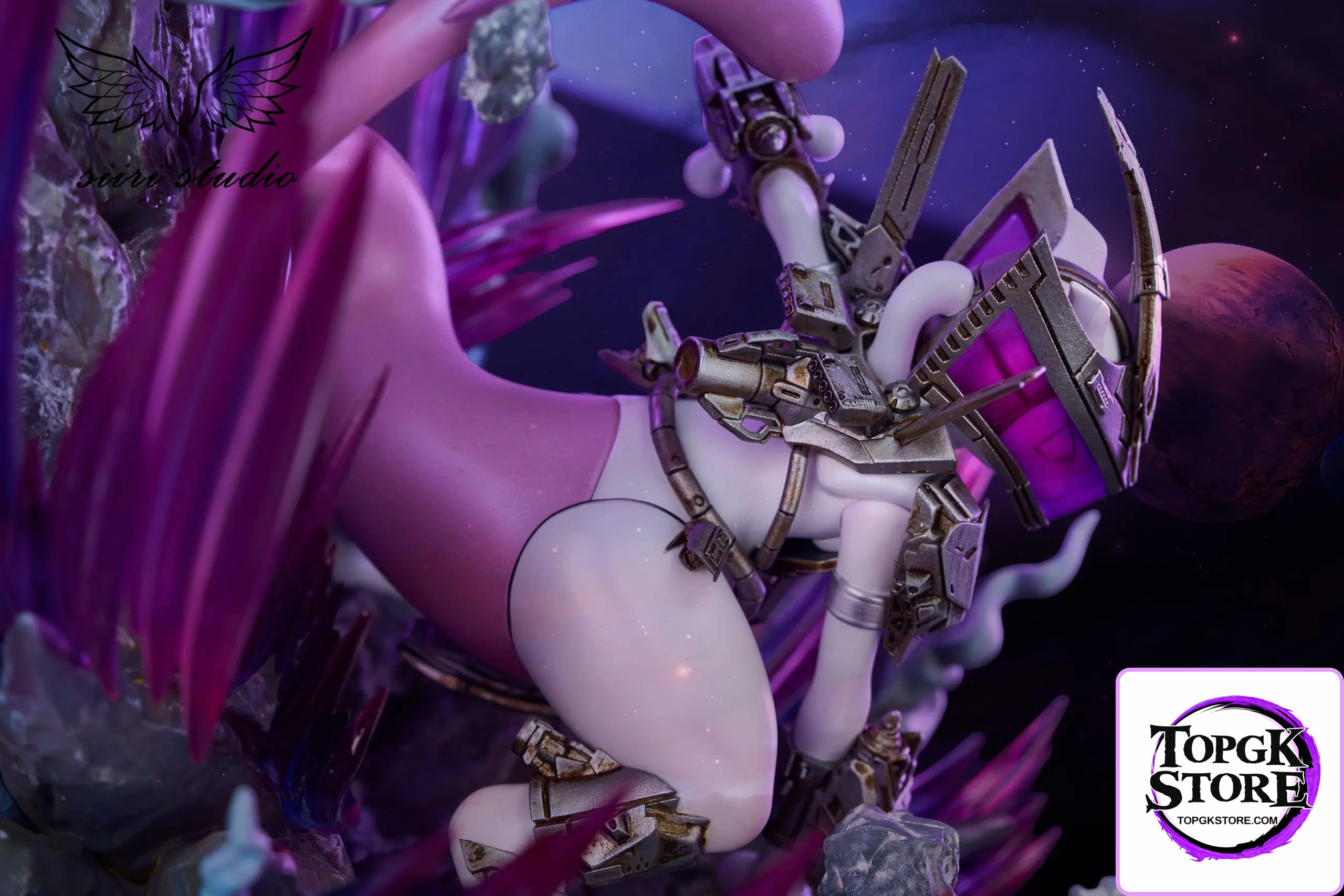 Siiri Studio – Pokemon Battle Armor Mewtwo - Photo 2 | TopGKStore