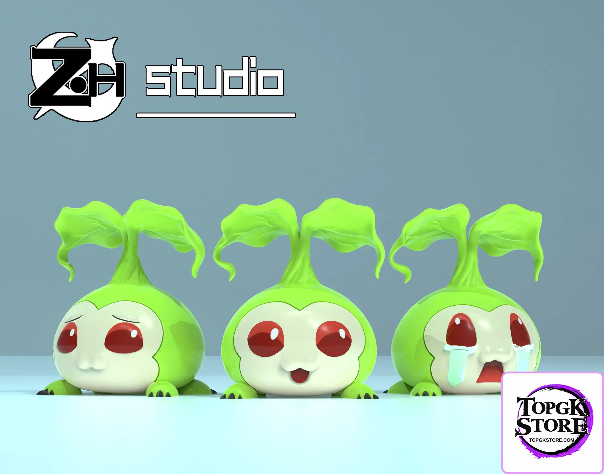 ZH Studio – Digimon Tanemon - Photo 1 | TopGKStore