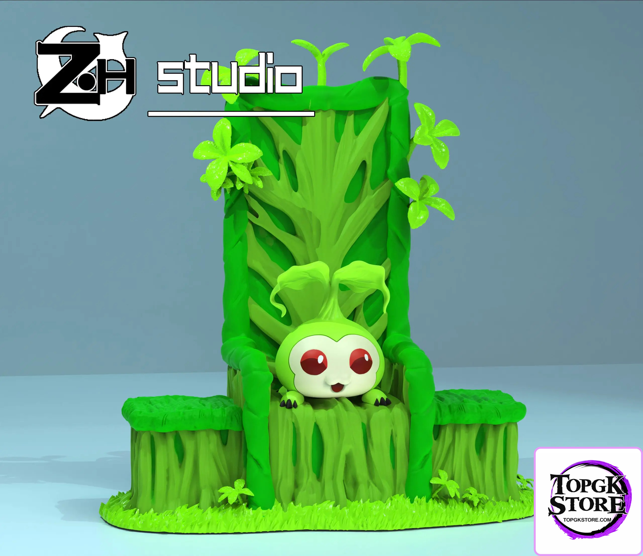 ZH Studio – Digimon Tanemon - Photo 2 | TopGKStore