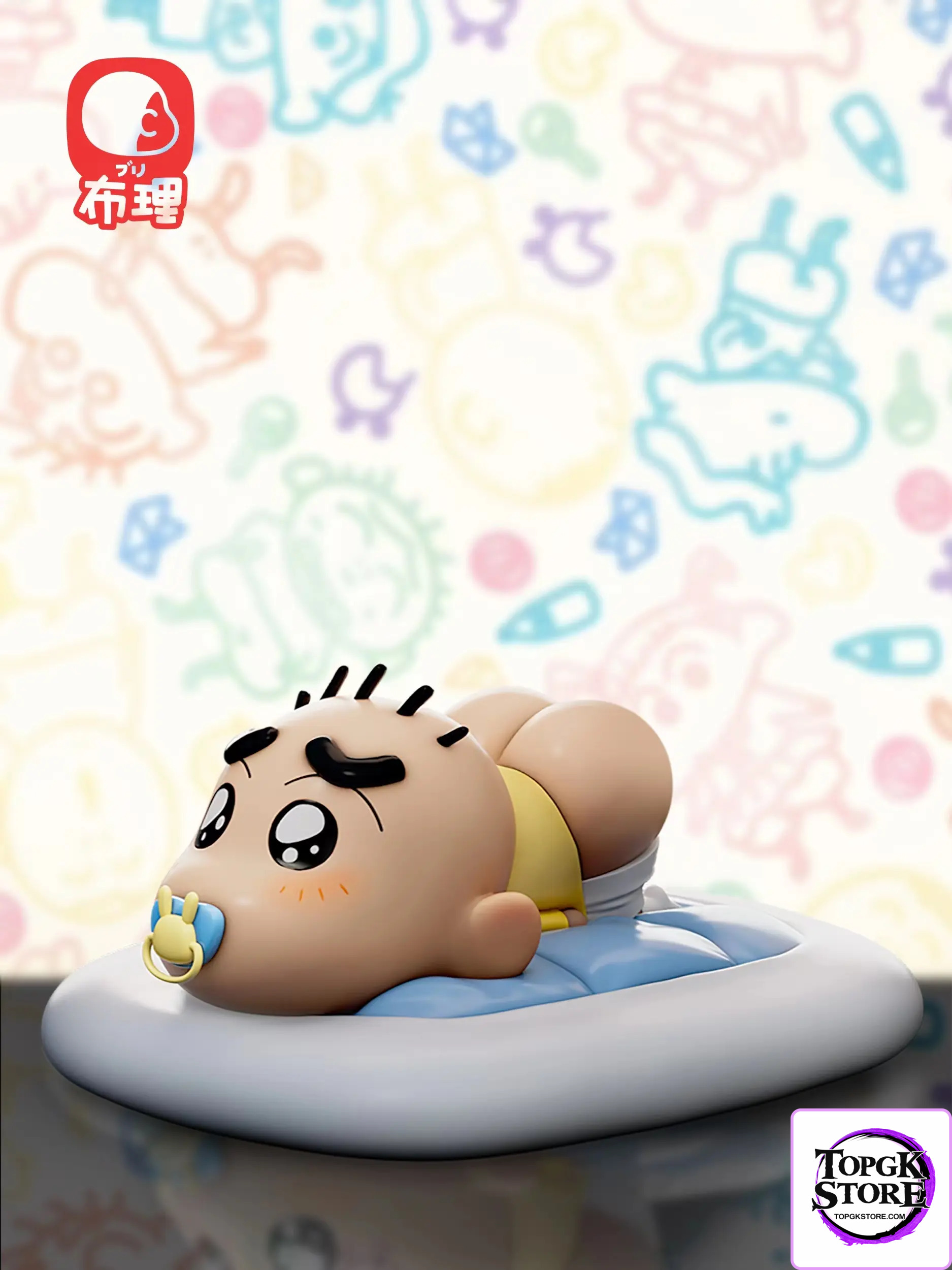 Buri Studio – Crayon Shin-chan Beaten Series #3 Baby Shinnosuke Nohara - Photo 2 | TopGKStore