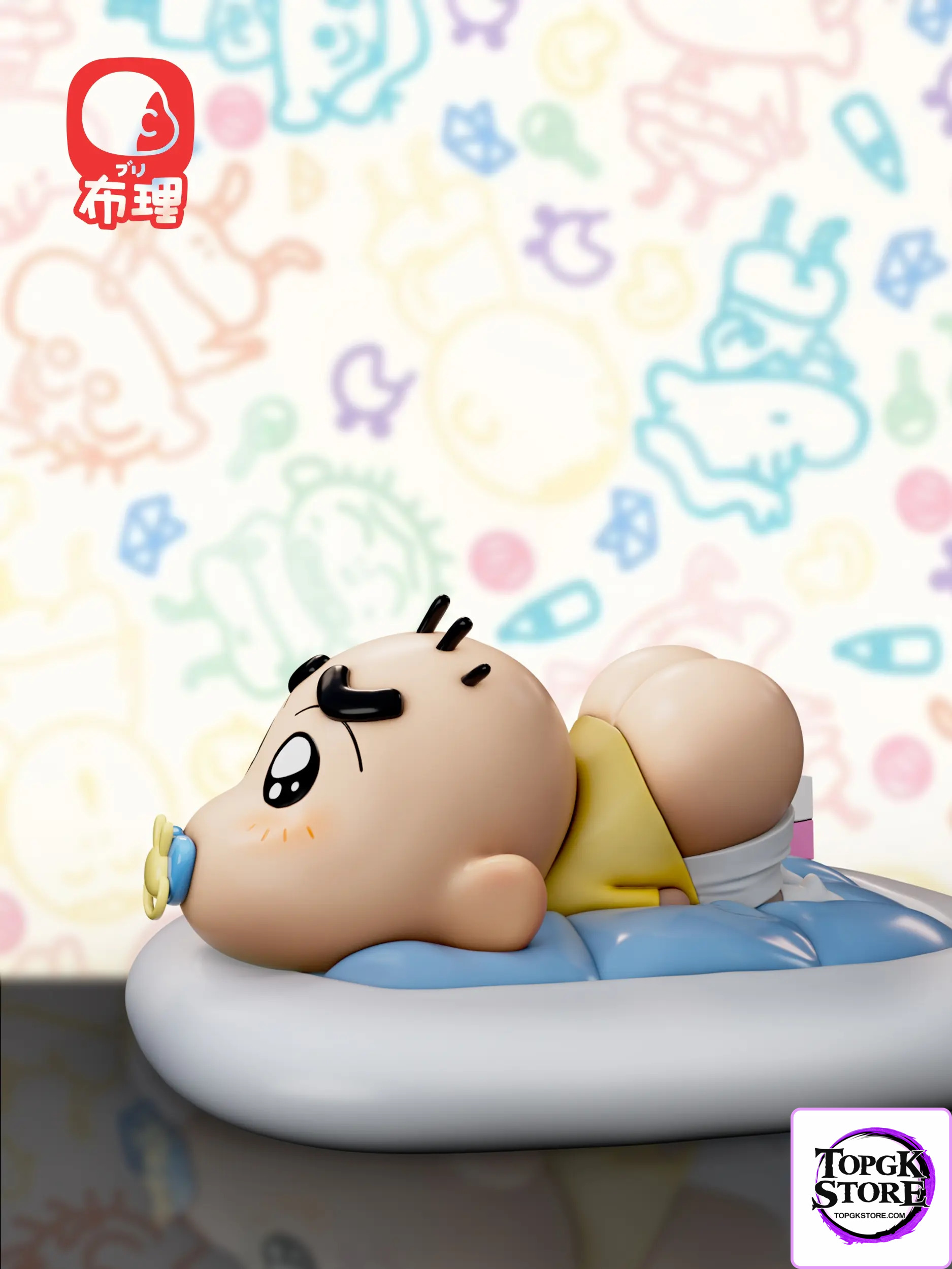 Buri Studio – Crayon Shin-chan Beaten Series #3 Baby Shinnosuke Nohara - Photo 3 | TopGKStore