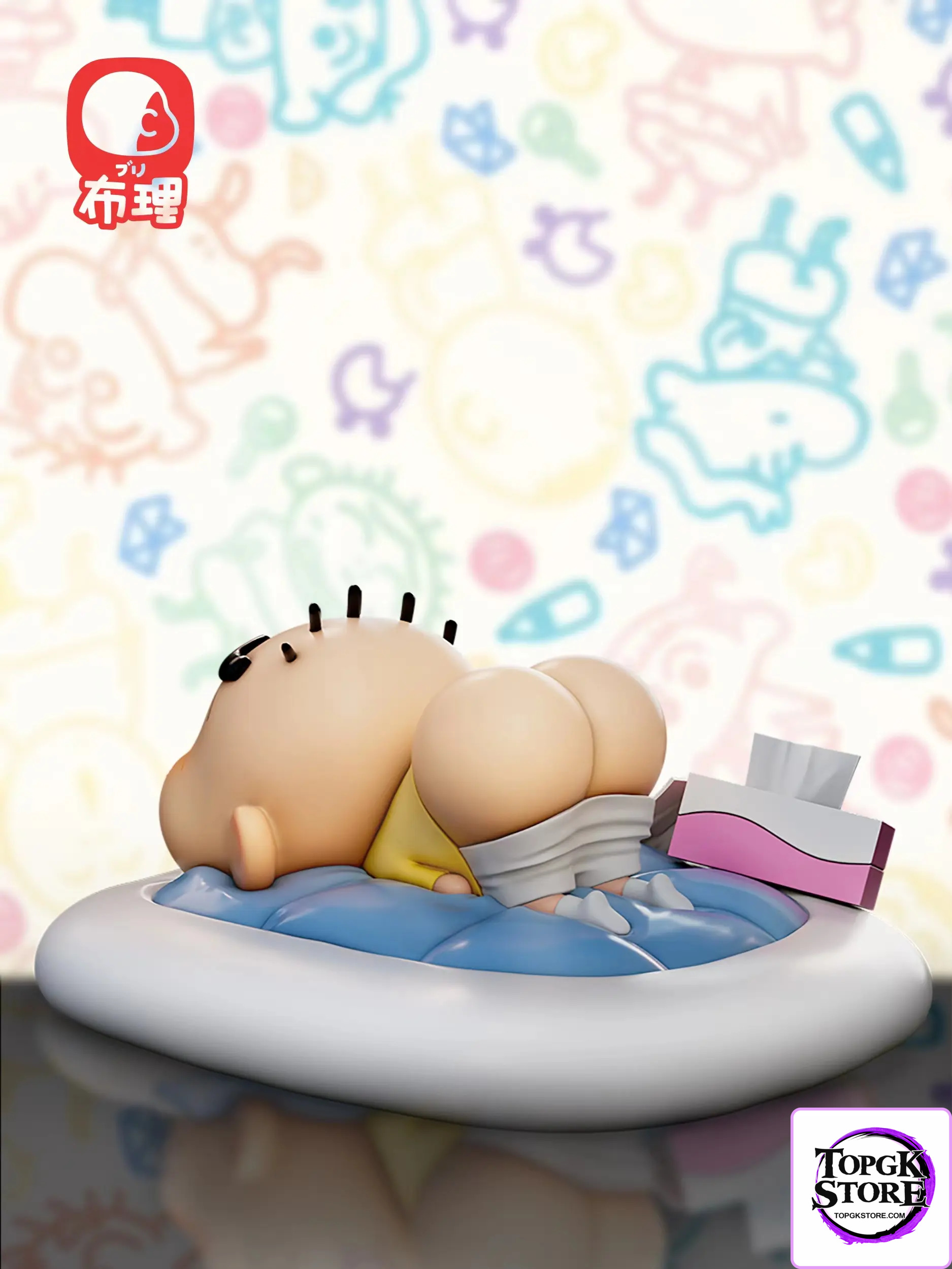 Buri Studio – Crayon Shin-chan Beaten Series #3 Baby Shinnosuke Nohara - Photo 4 | TopGKStore