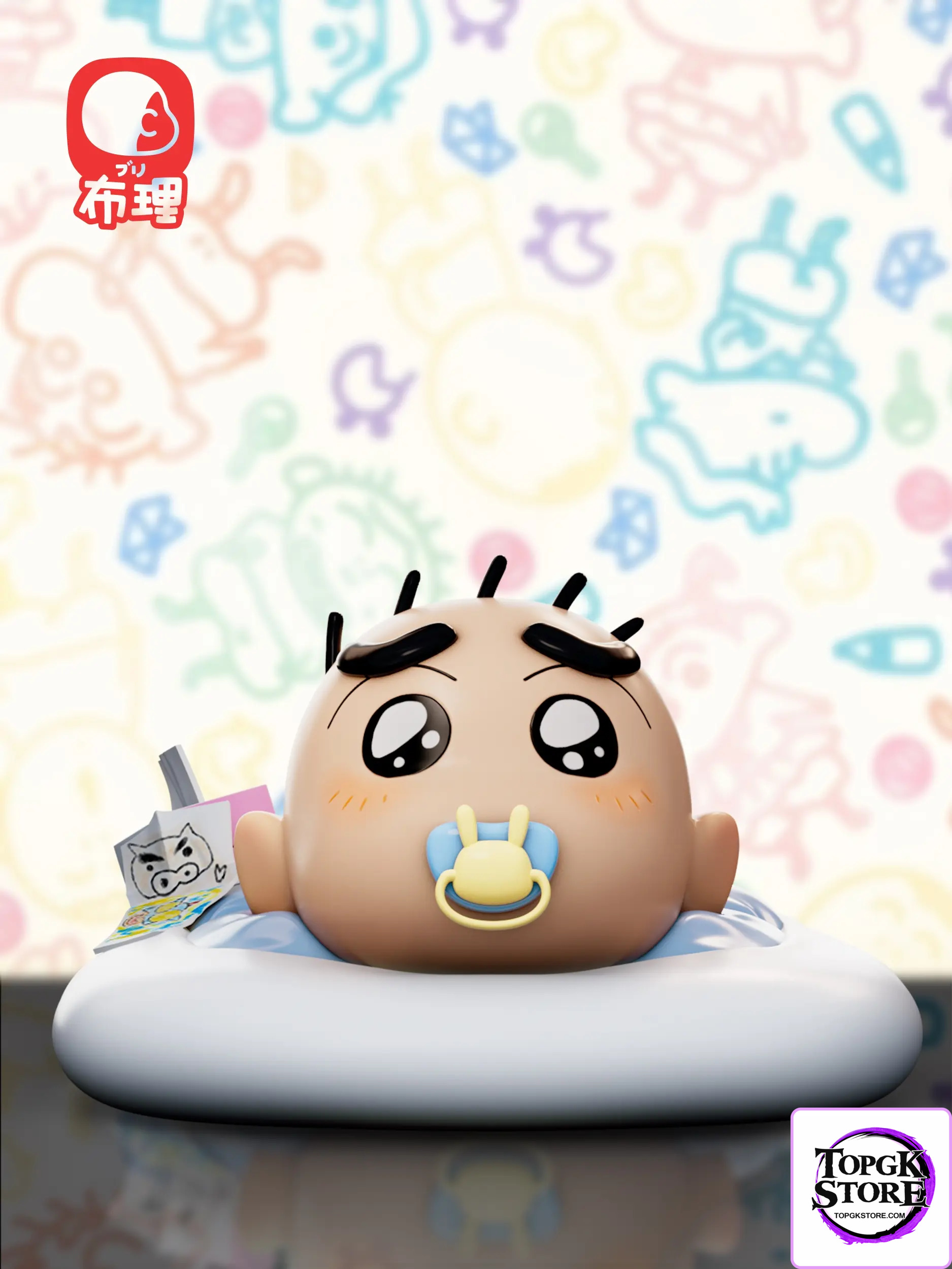Buri Studio – Crayon Shin-chan Beaten Series #3 Baby Shinnosuke Nohara - Photo 5 | TopGKStore