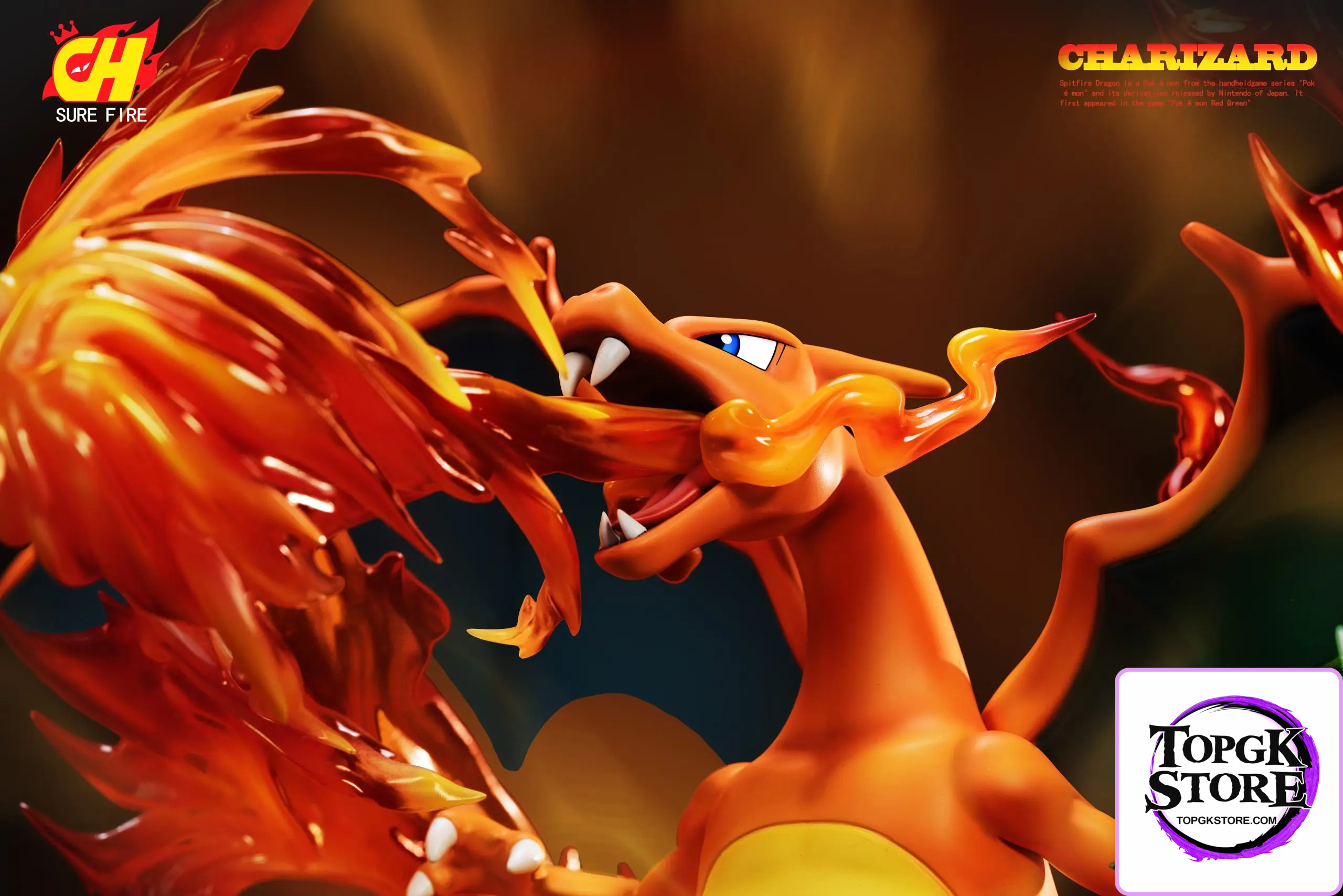 SURE FIRE Studio – Pokémon Series Statue #1 Charizard - Photo 6 | TopGKStore