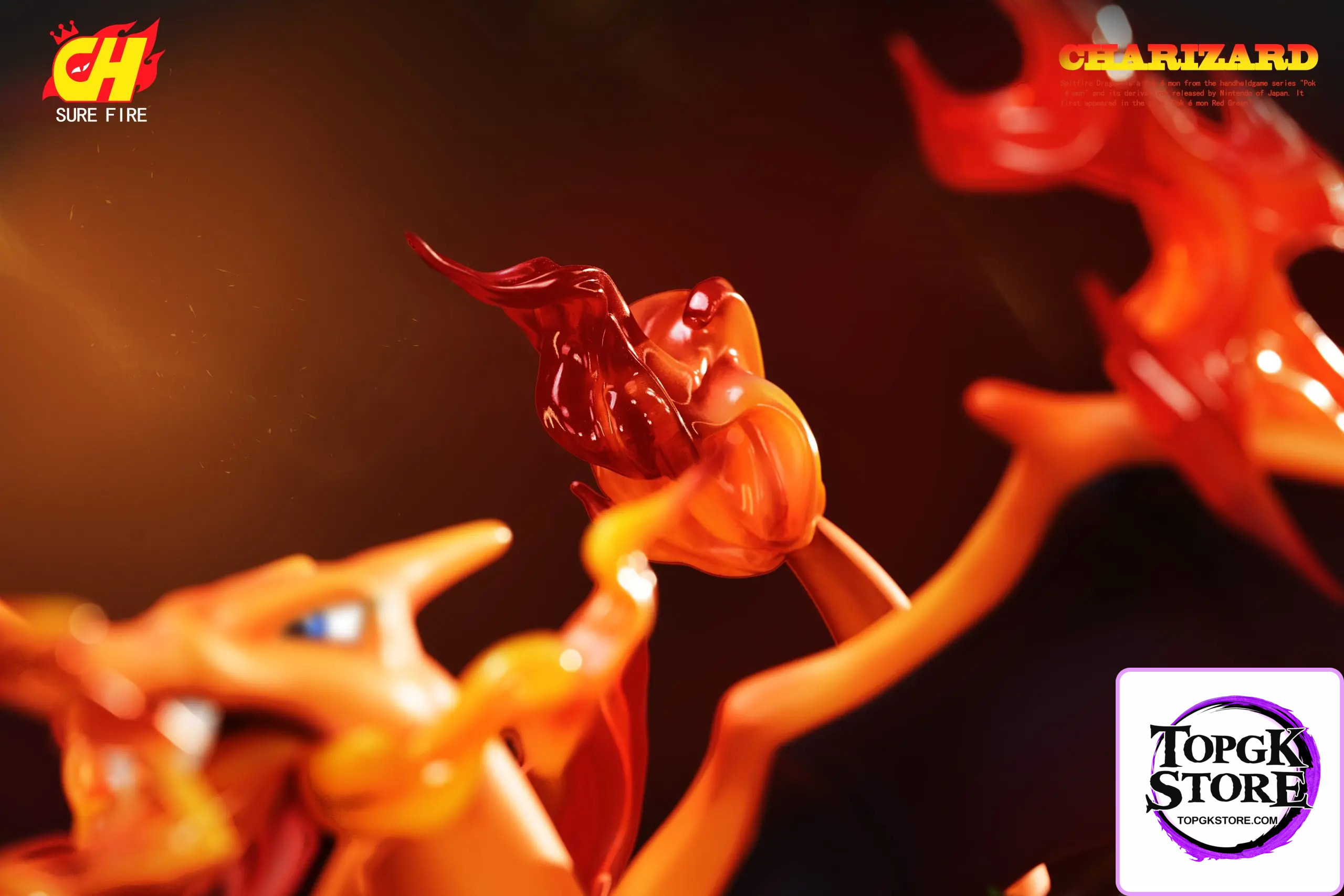 SURE FIRE Studio – Pokémon Series Statue #1 Charizard - Photo 8 | TopGKStore