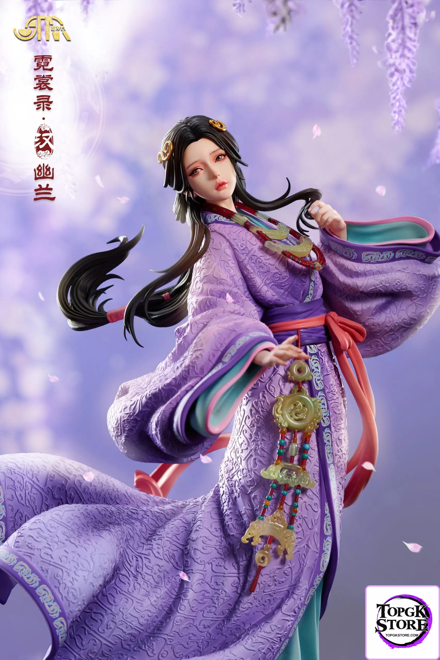 STAREXVA Studio – Original Nishanglu • Han Dynasty Orchid (Licensed) - Photo 8 | TopGKStore
