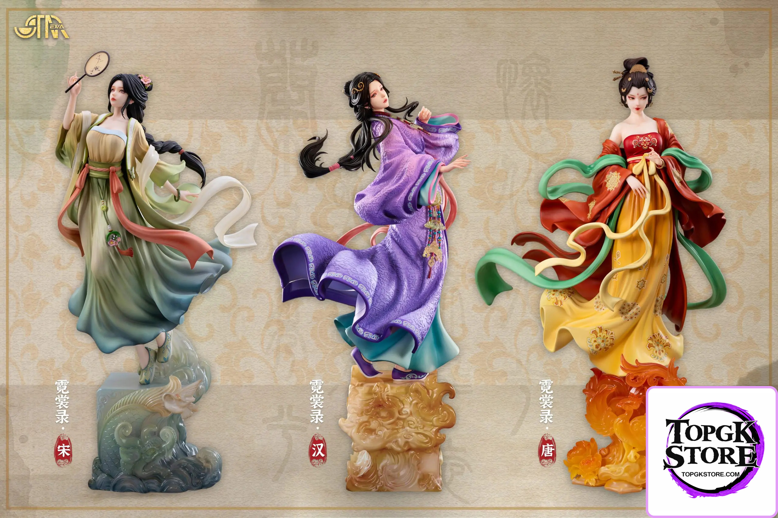 STAREXVA Studio – Original Nishanglu • Han Dynasty Orchid (Licensed) - Photo 6 | TopGKStore