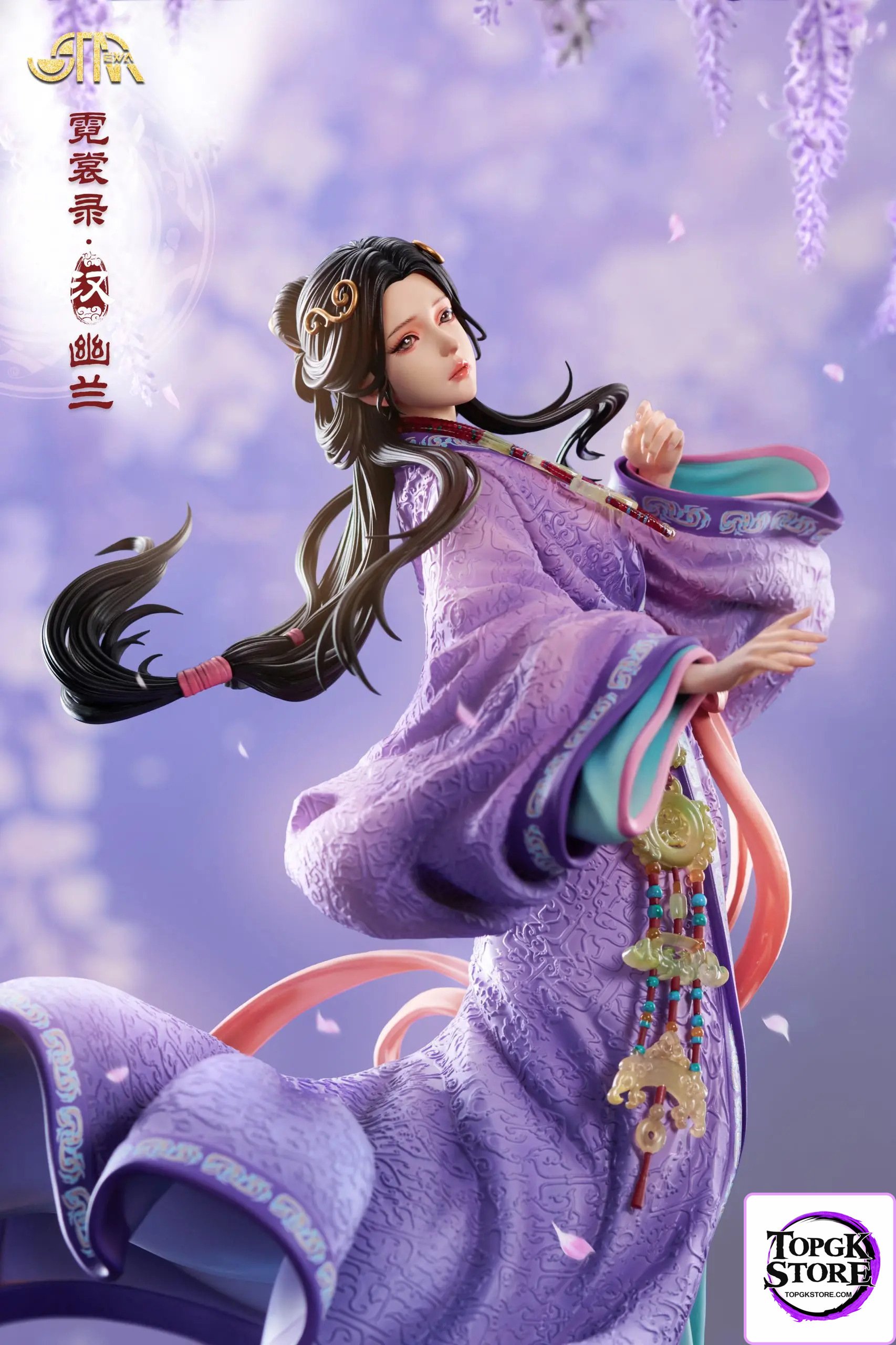 STAREXVA Studio – Original Nishanglu • Han Dynasty Orchid (Licensed) - Photo 10 | TopGKStore