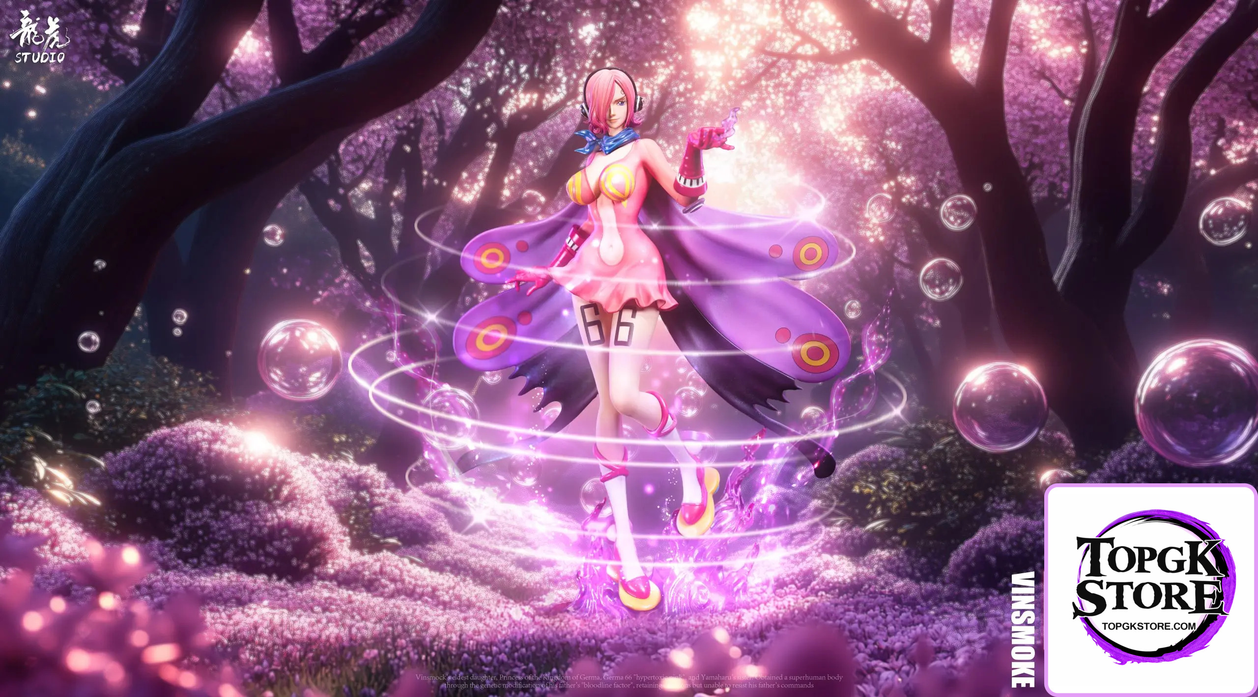 Long Hu Studio – One Piece Vinsmoke Reiju - Photo 1 | TopGKStore