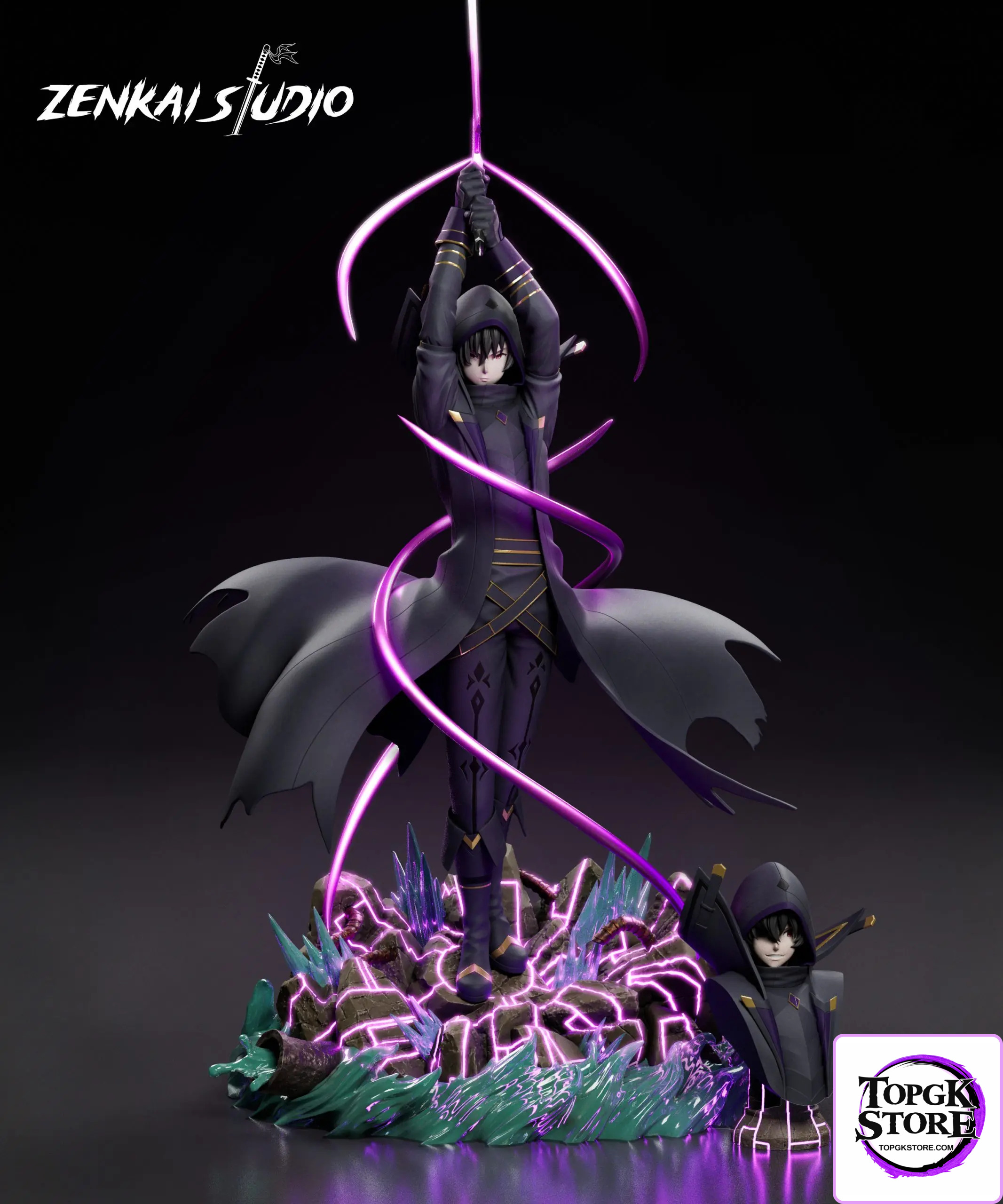 Zenkai Studio – The Eminence in Shadows Cid Kageno - Photo 1 | TopGKStore